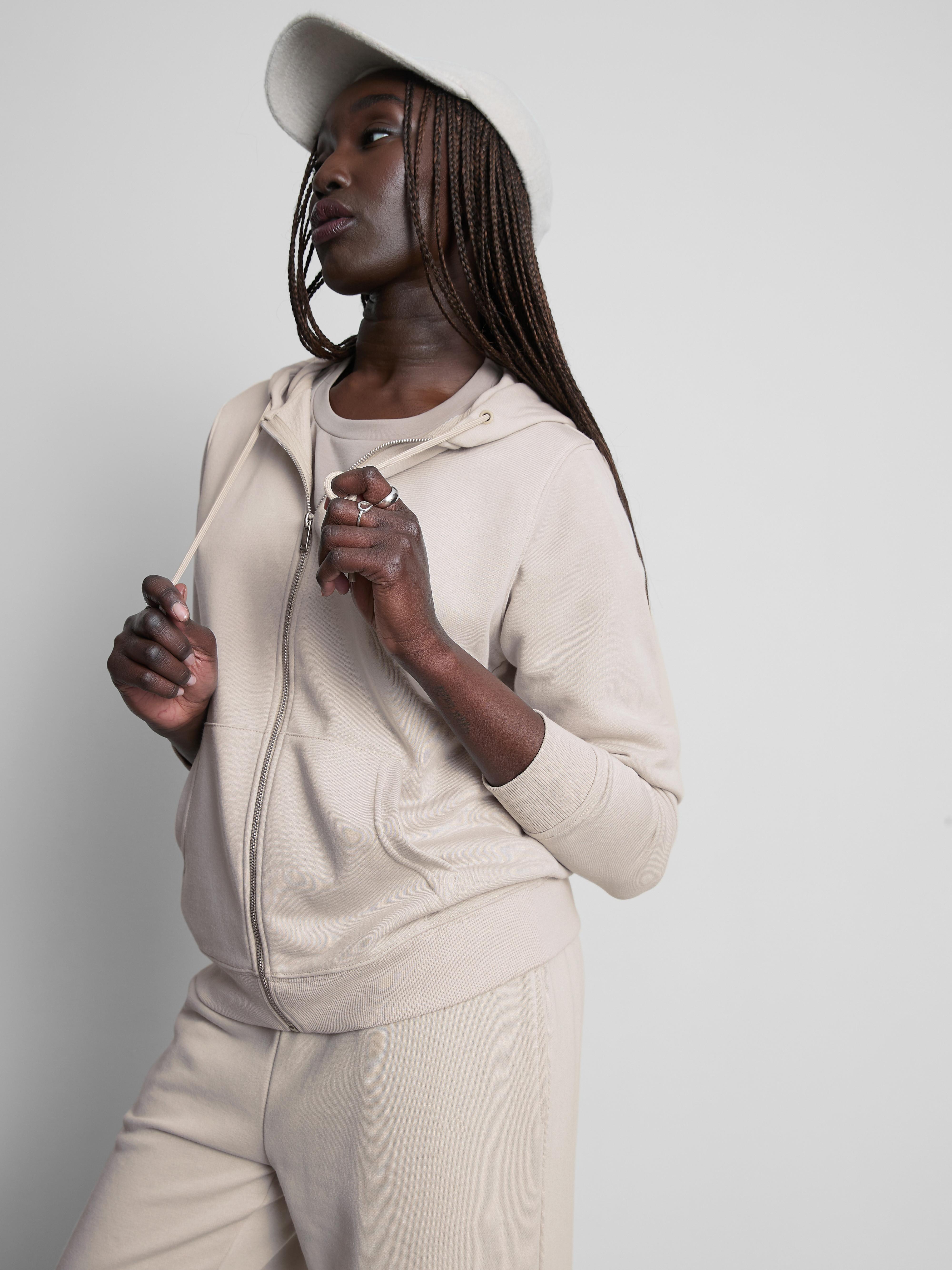 Essential Zip-Through Hoodie