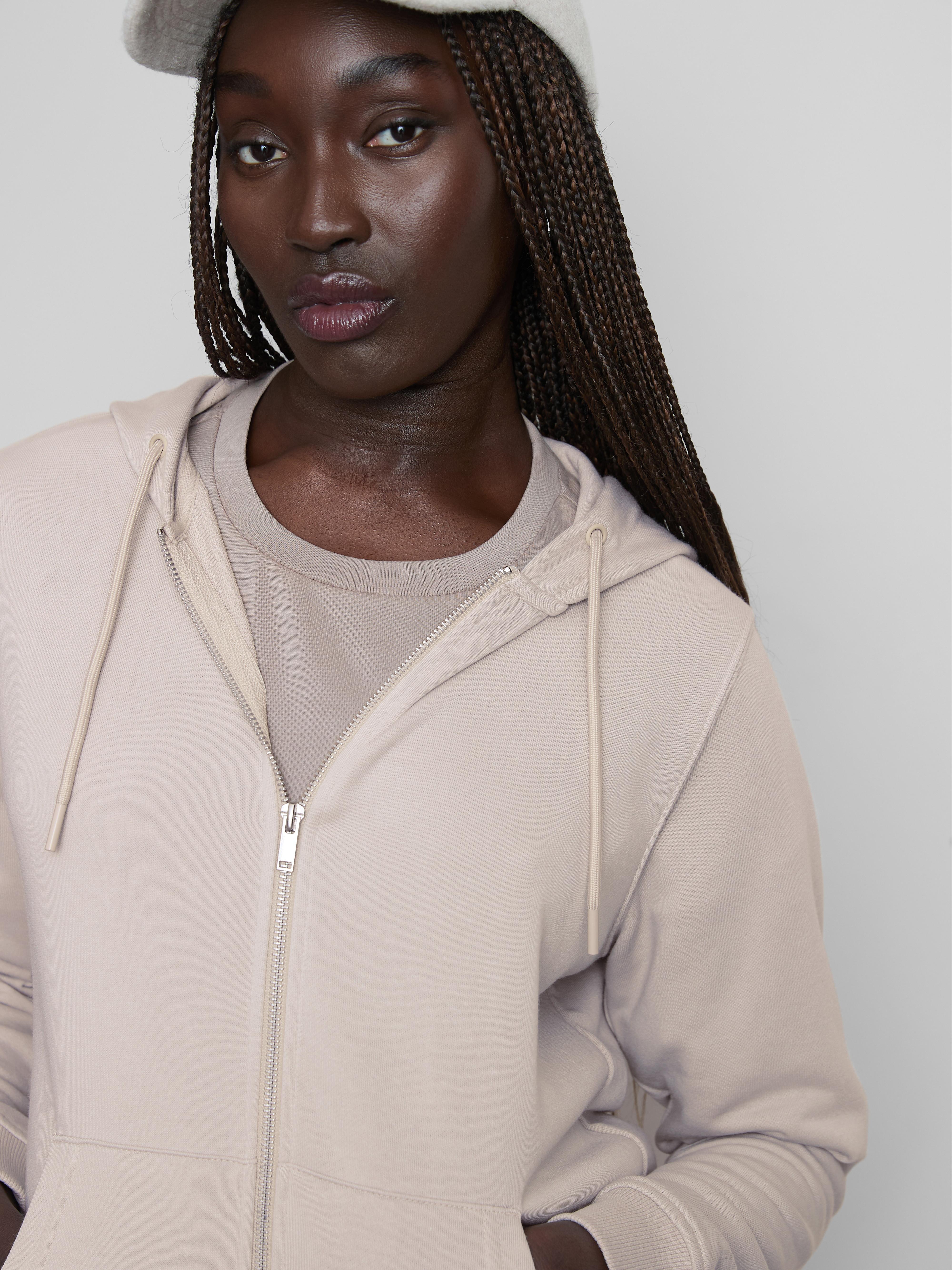 Essential Zip-Through Hoodie