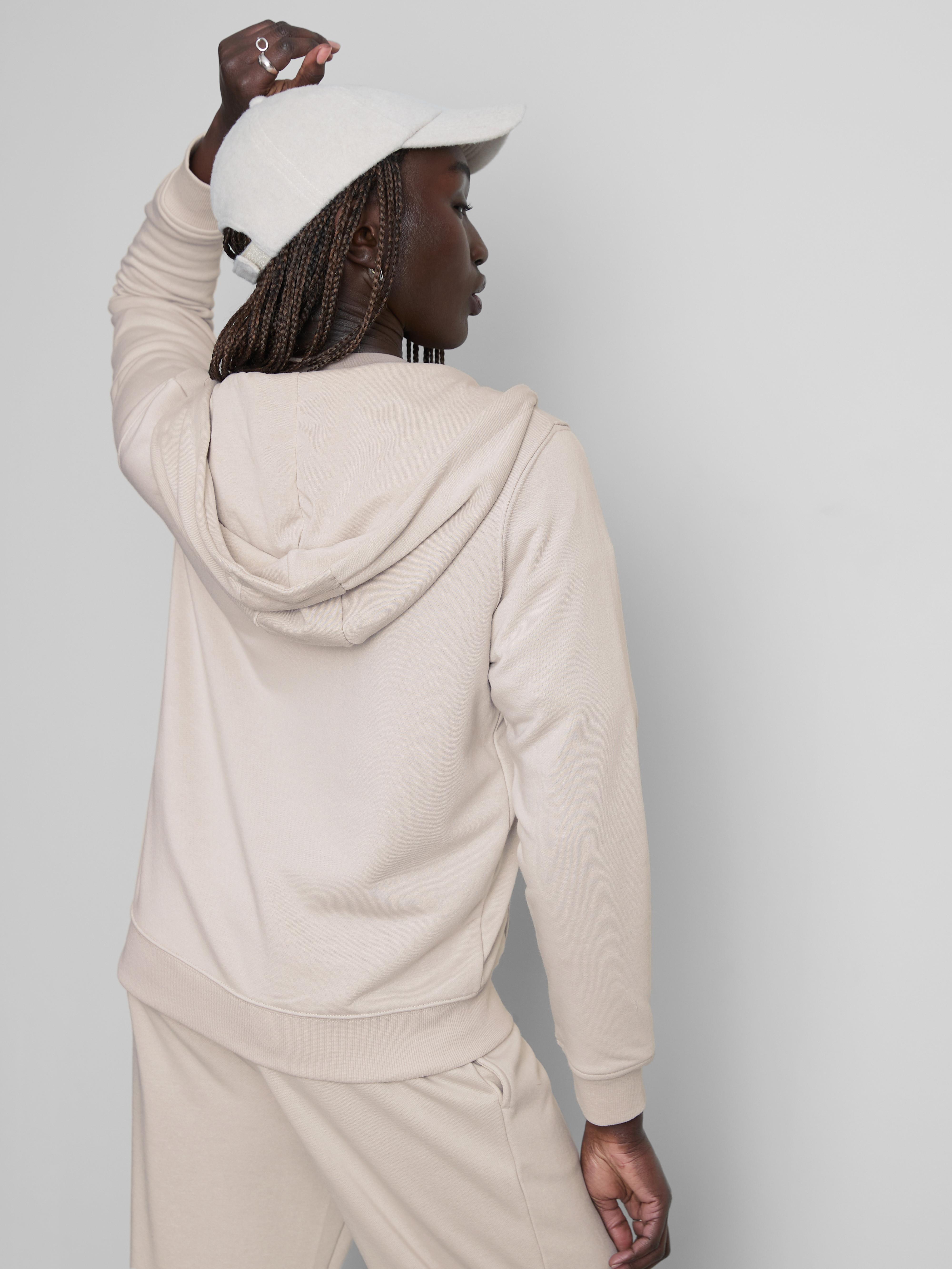 Essential Zip-Through Hoodie