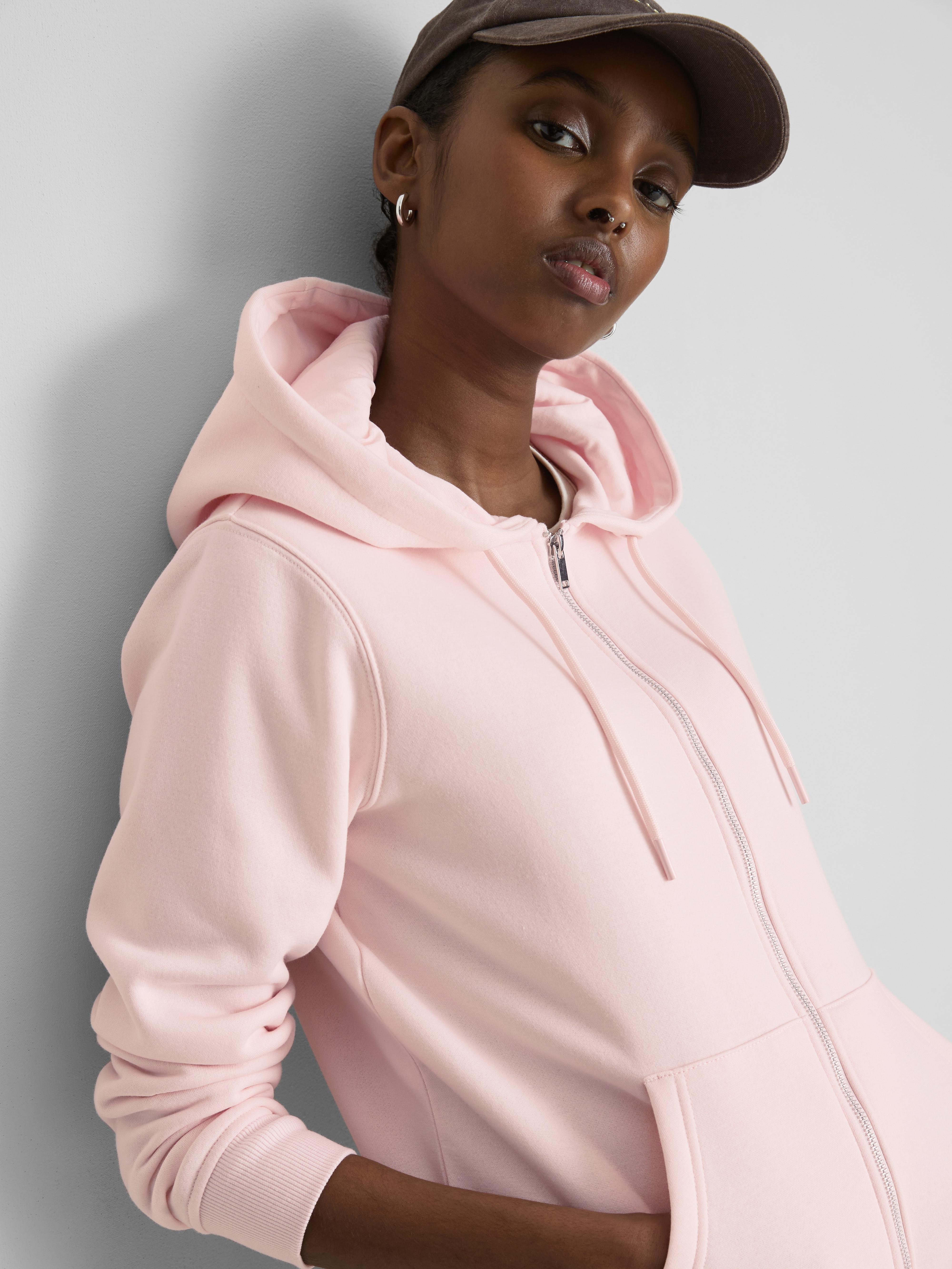Essential Zip-Through Hoodie