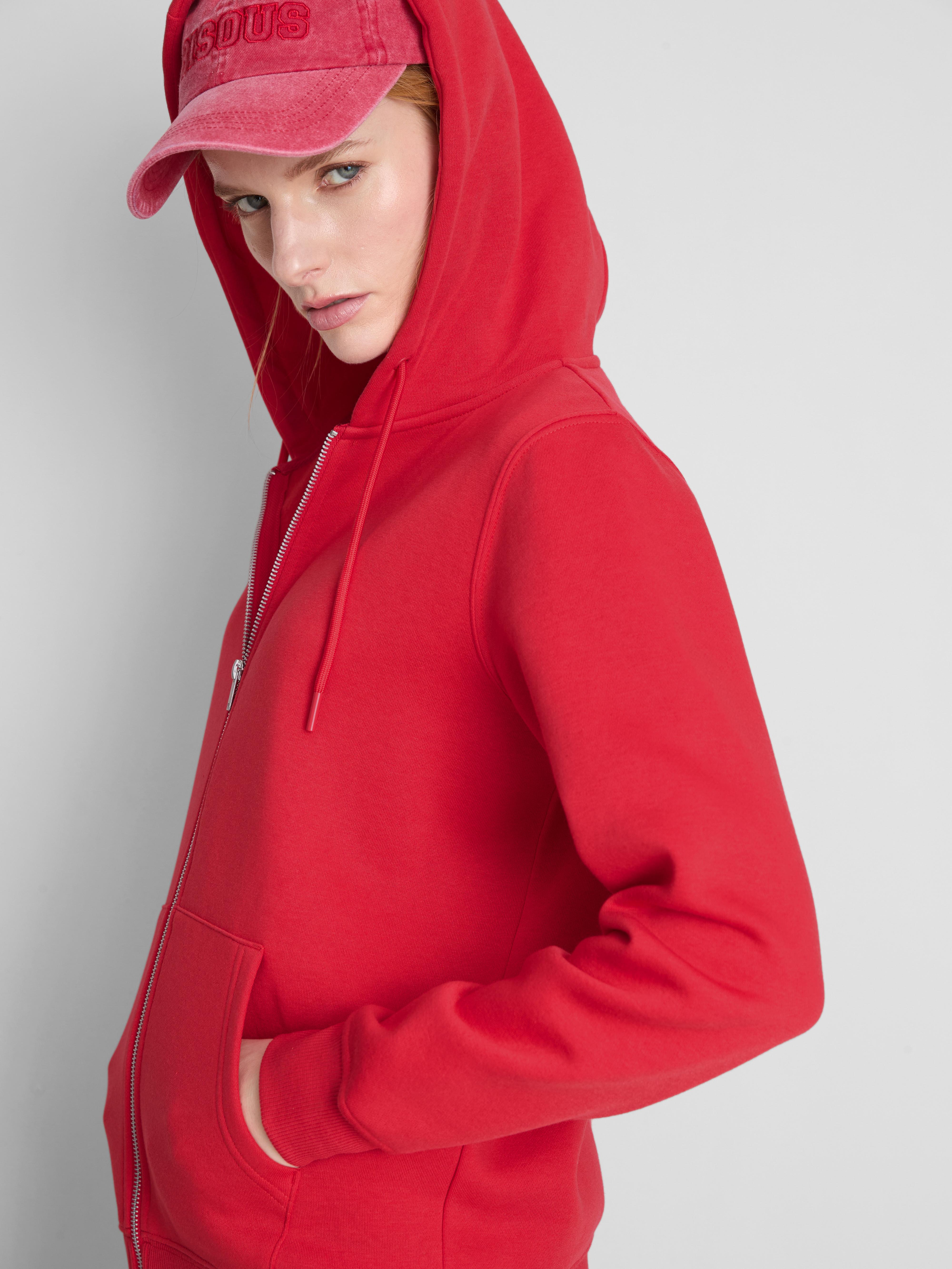 Essential Zip Through Hoodie