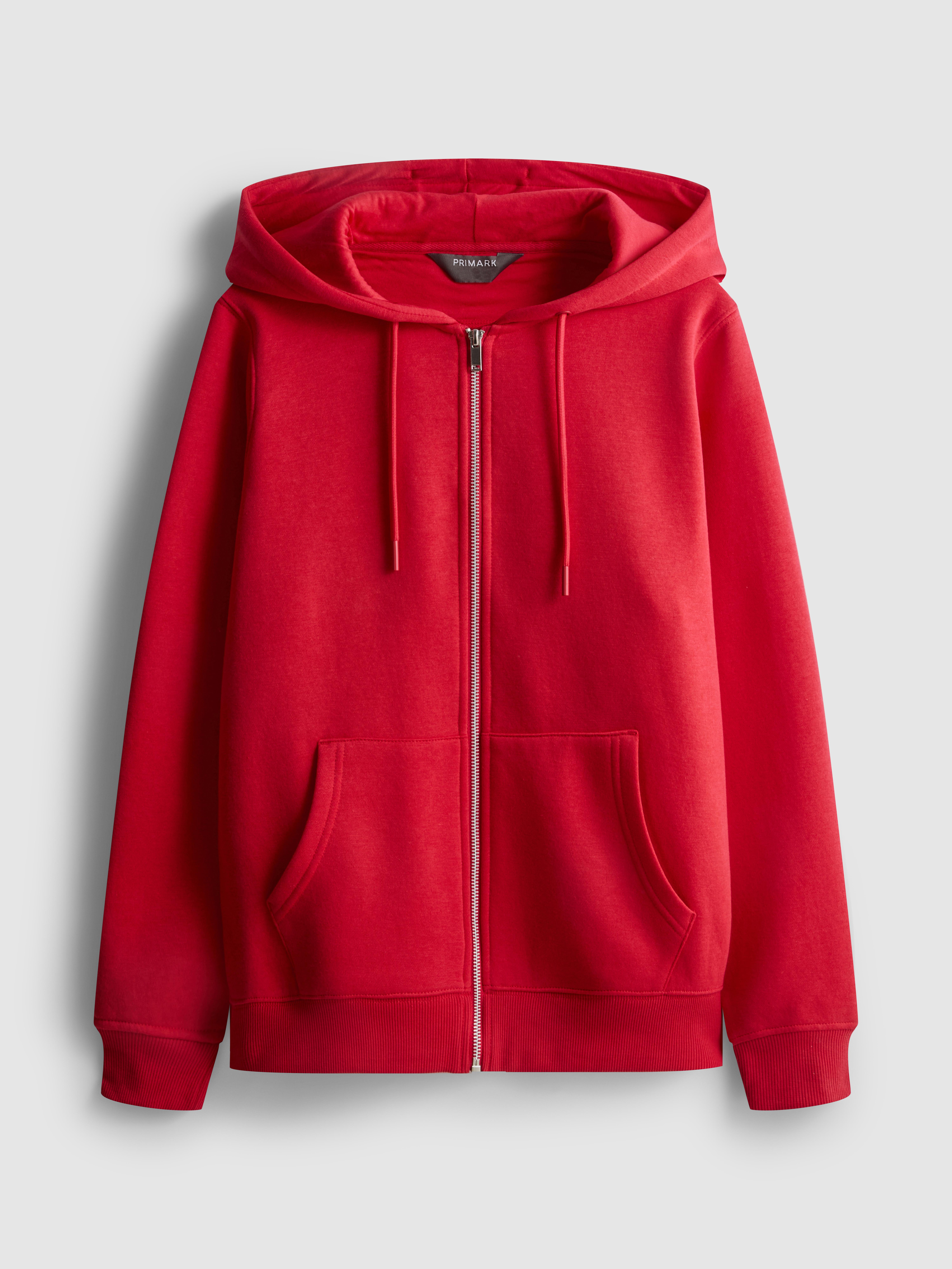 Essential Zip Through Hoodie