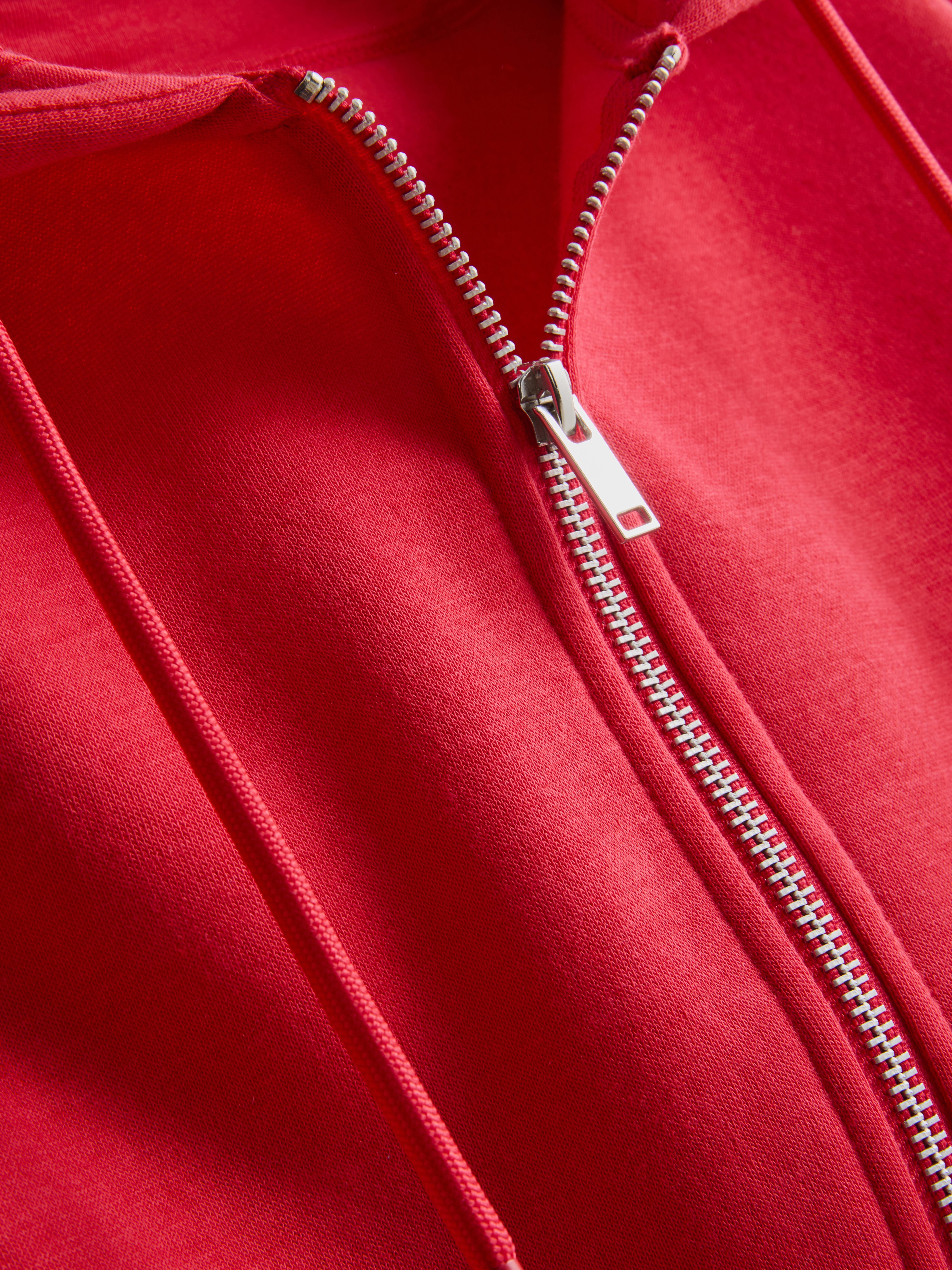 Essential Zip Through Hoodie