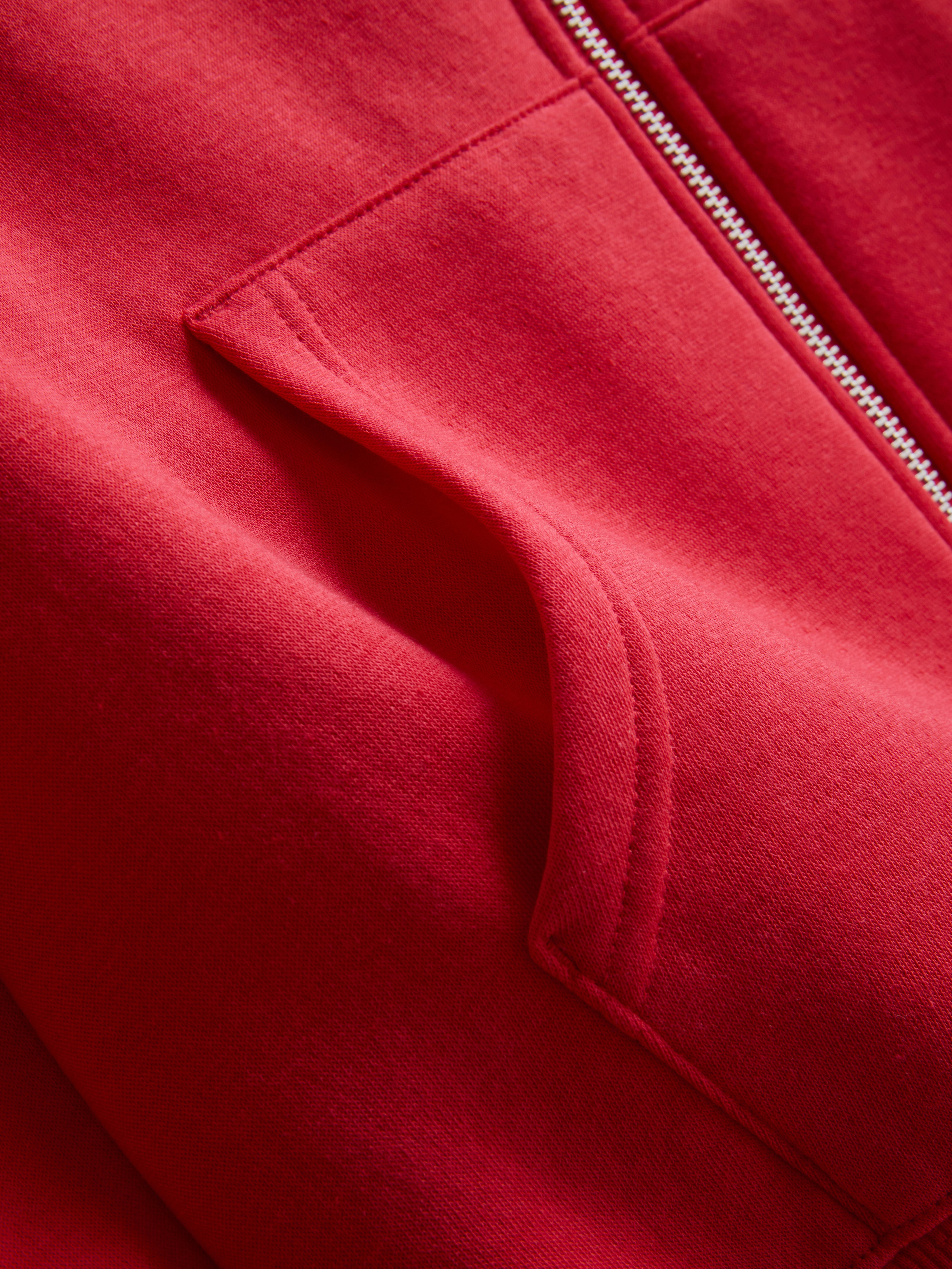 Essential Zip Through Hoodie