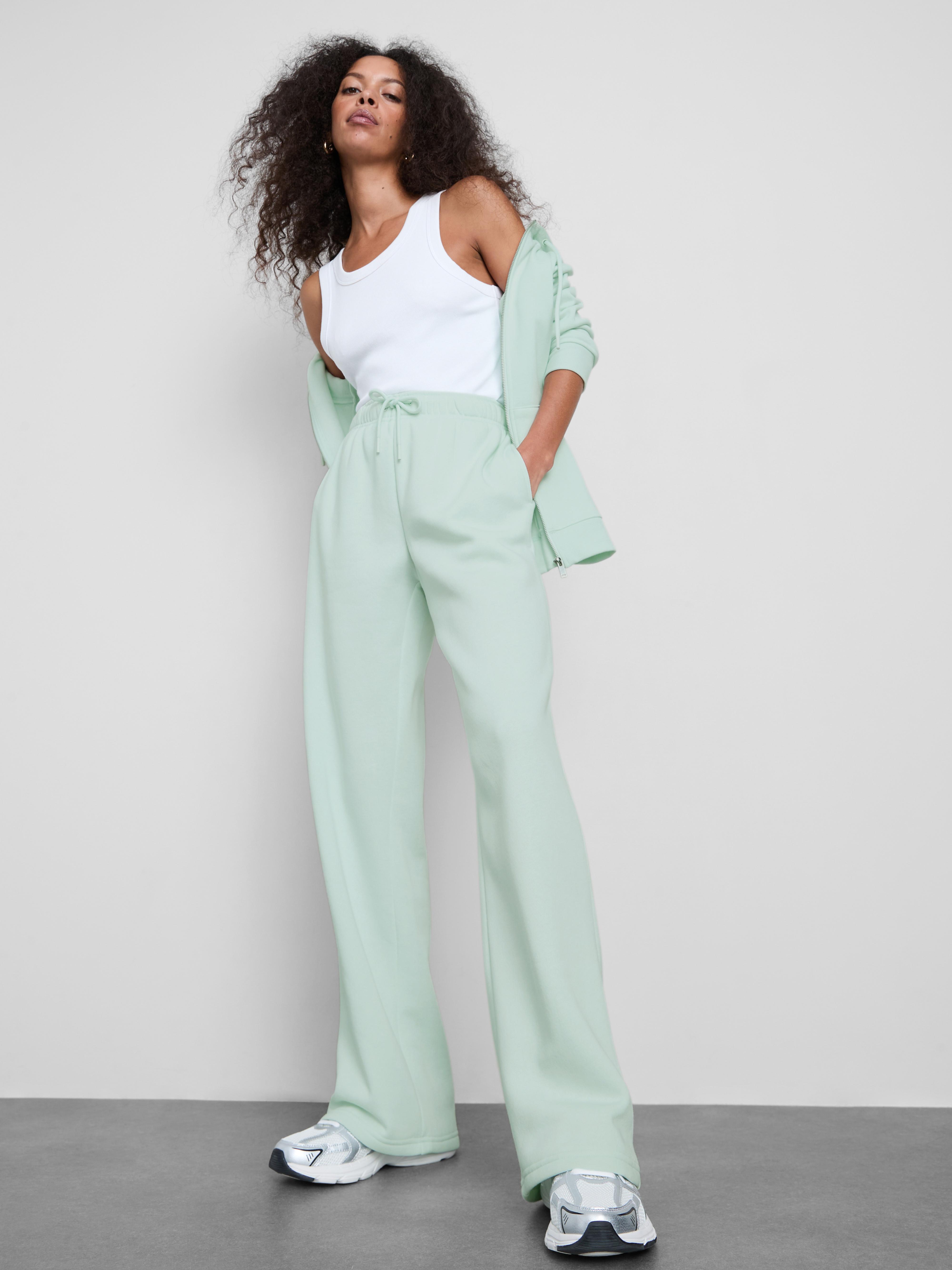 Essential Zip-Through Hoodie Mint