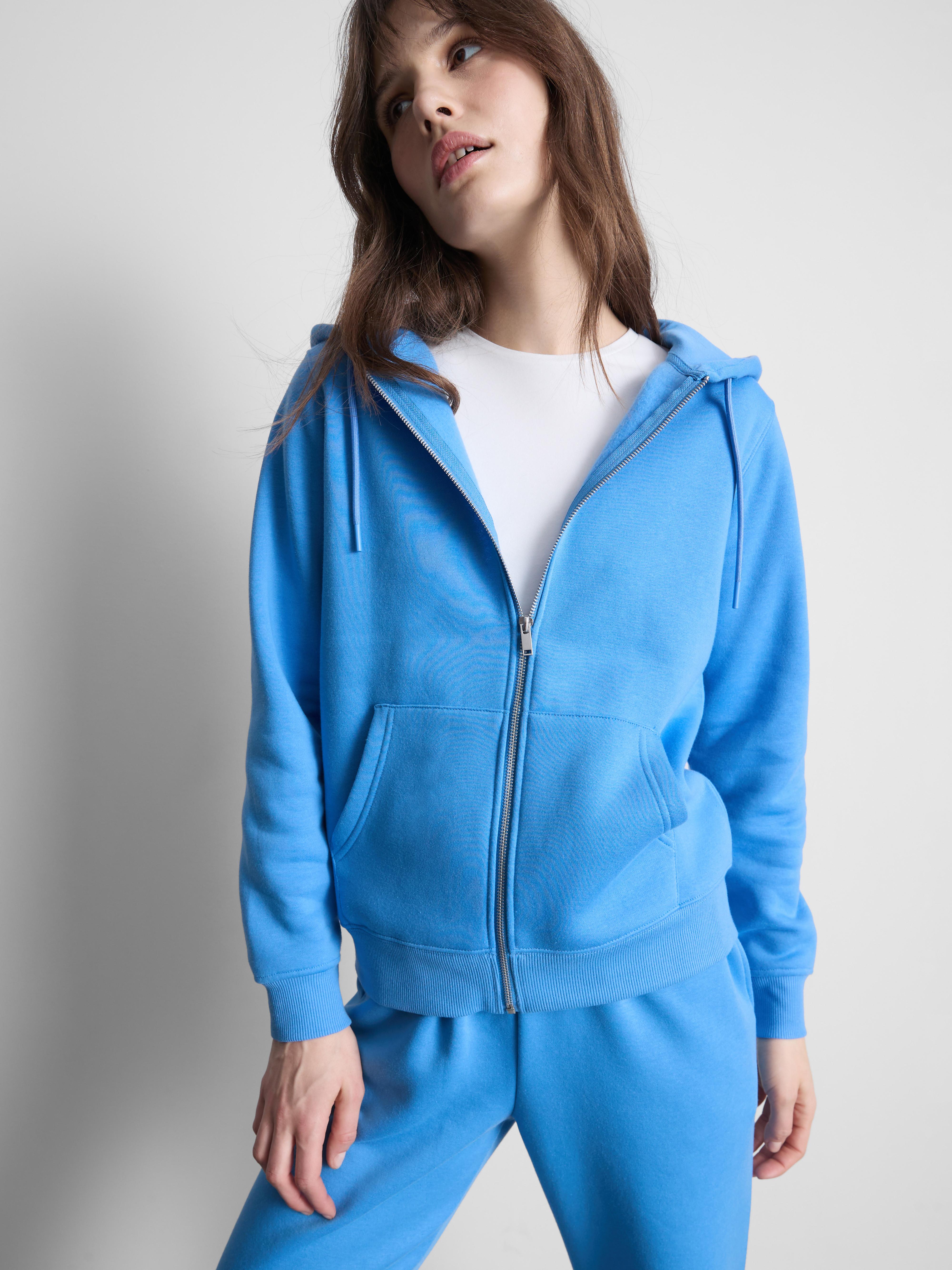 Essential Zip Through Hoodie