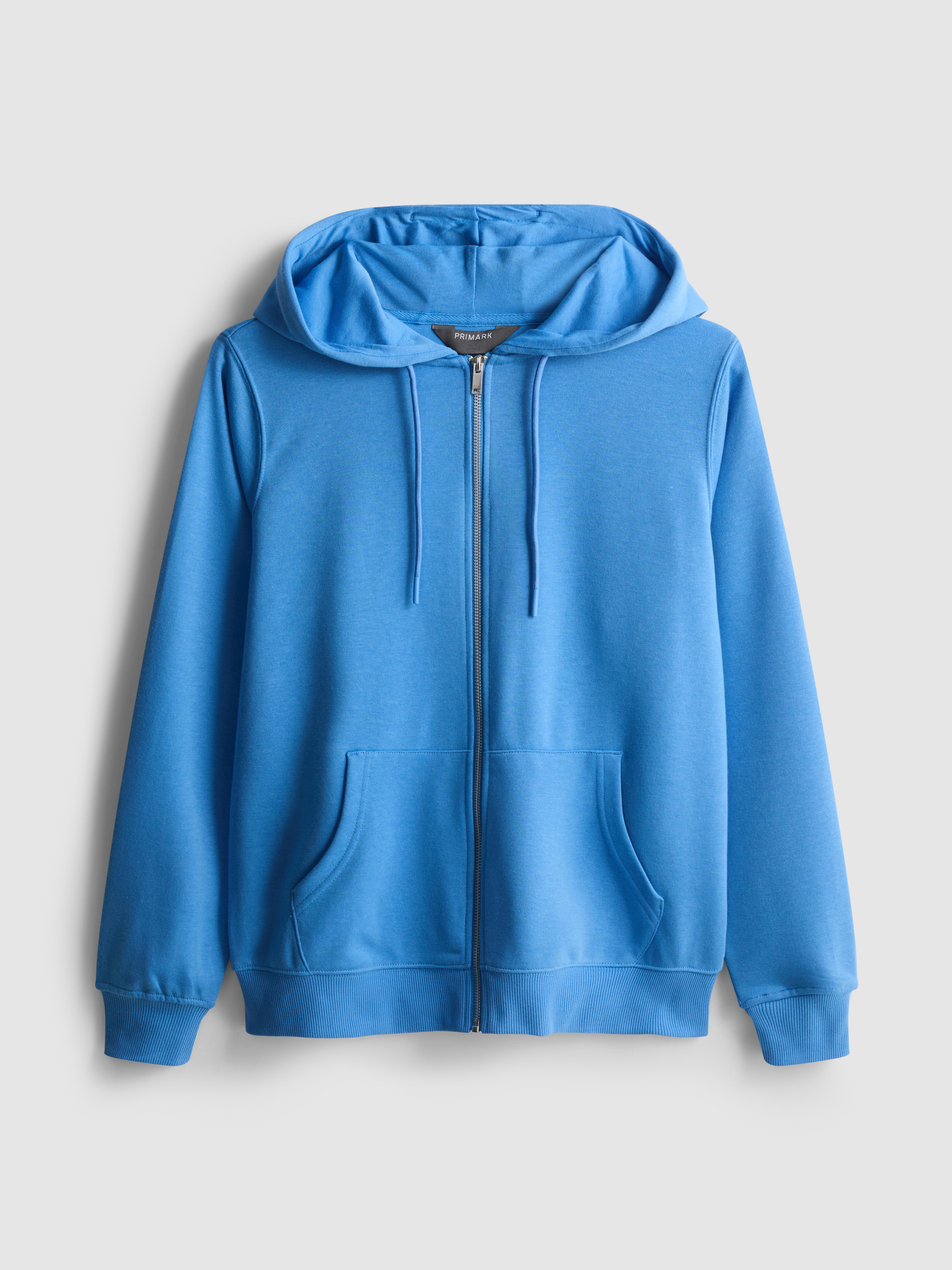 Essential Zip Through Hoodie