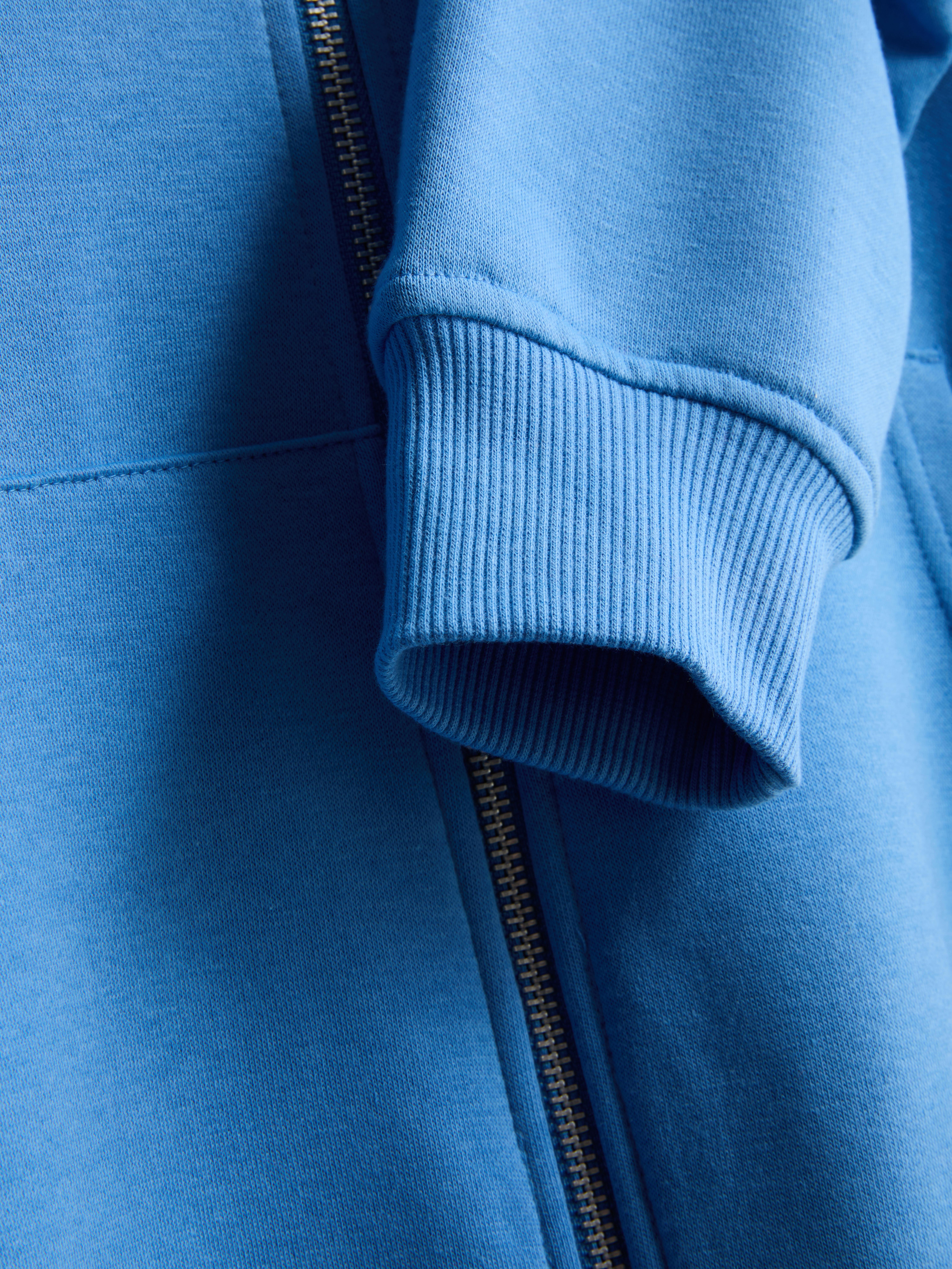 Essential Zip Through Hoodie