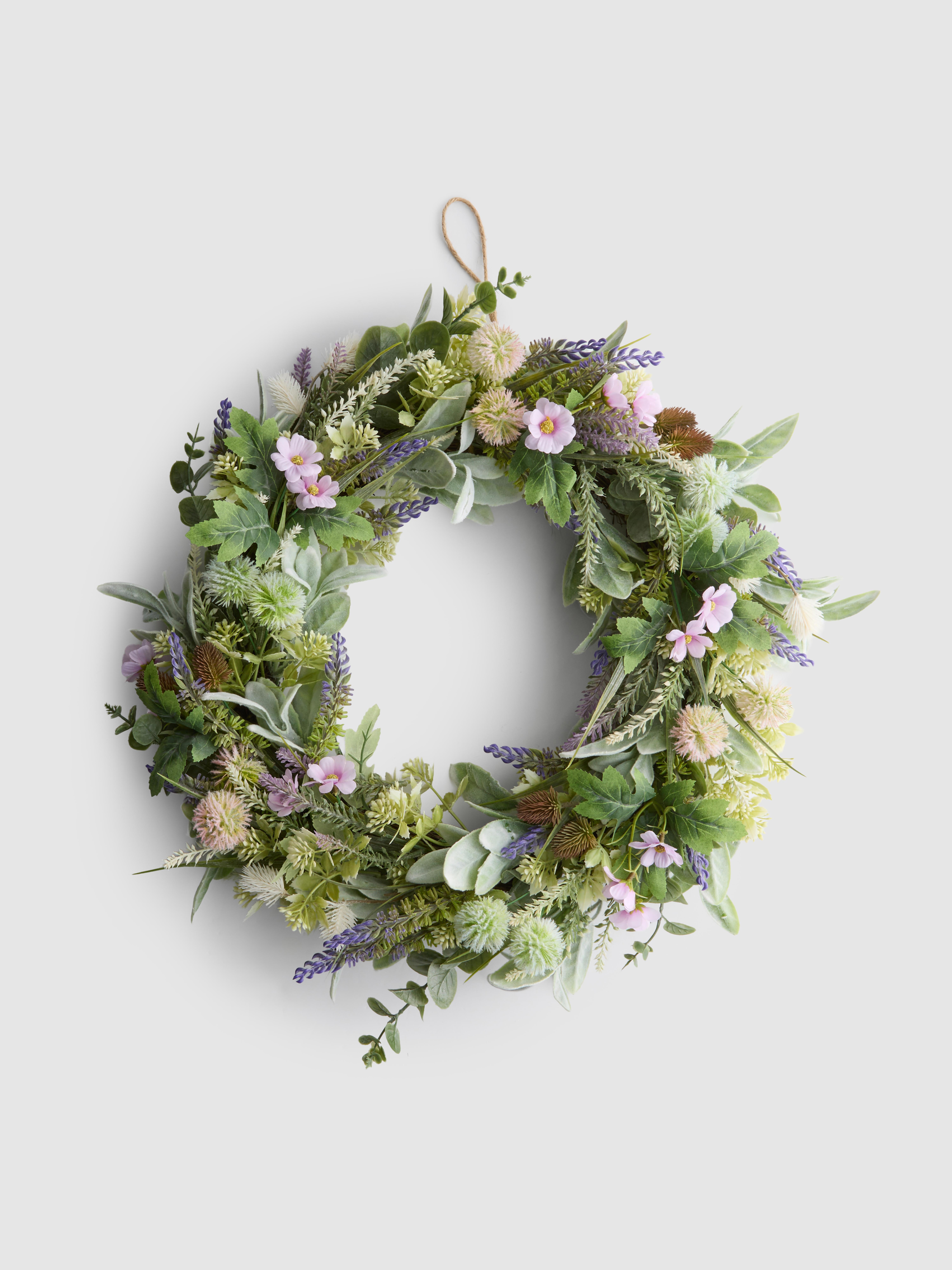 Venec iz umetne sivke