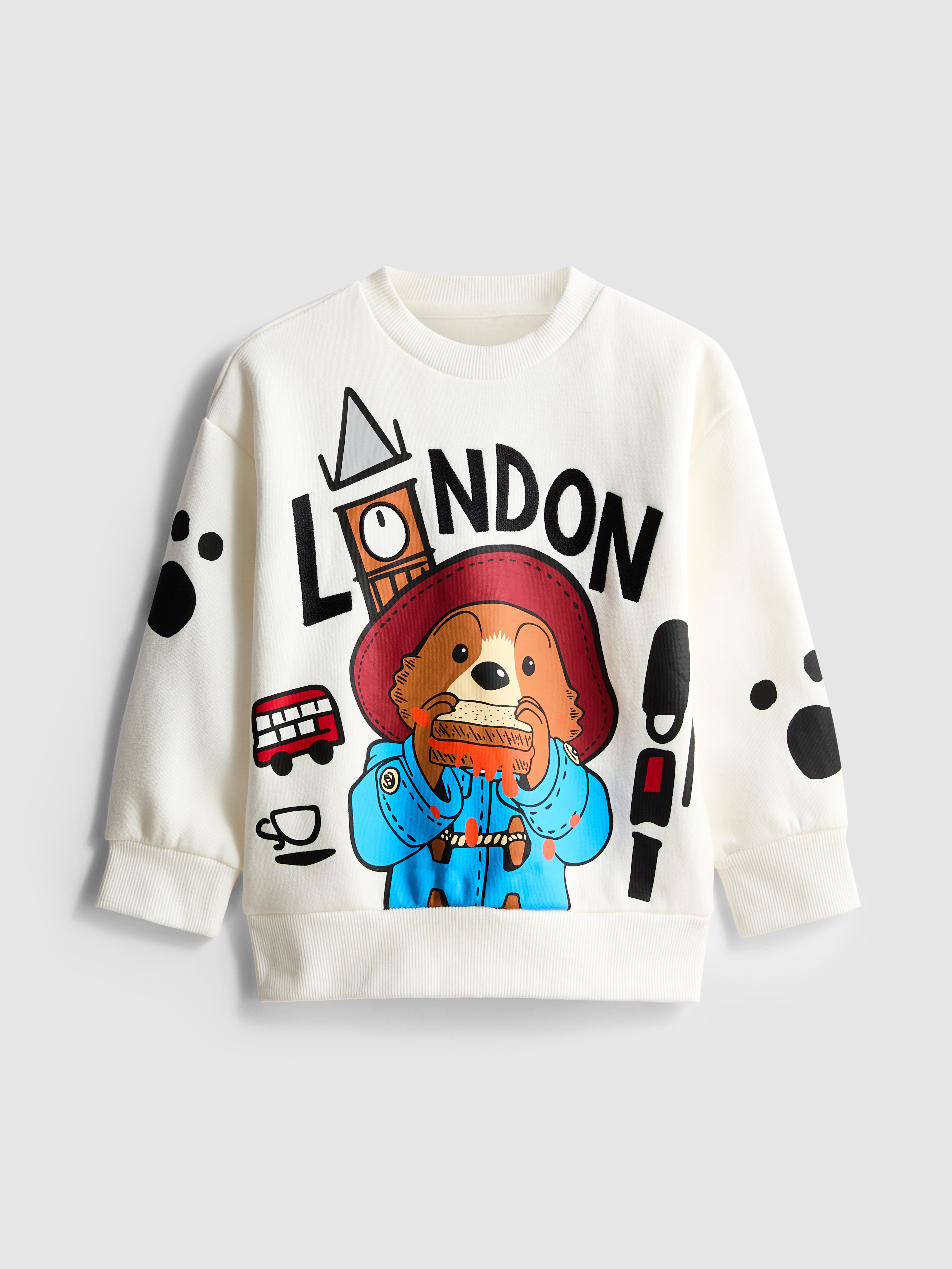 1.5-8yrs | Paddington Bear Sweatshirt