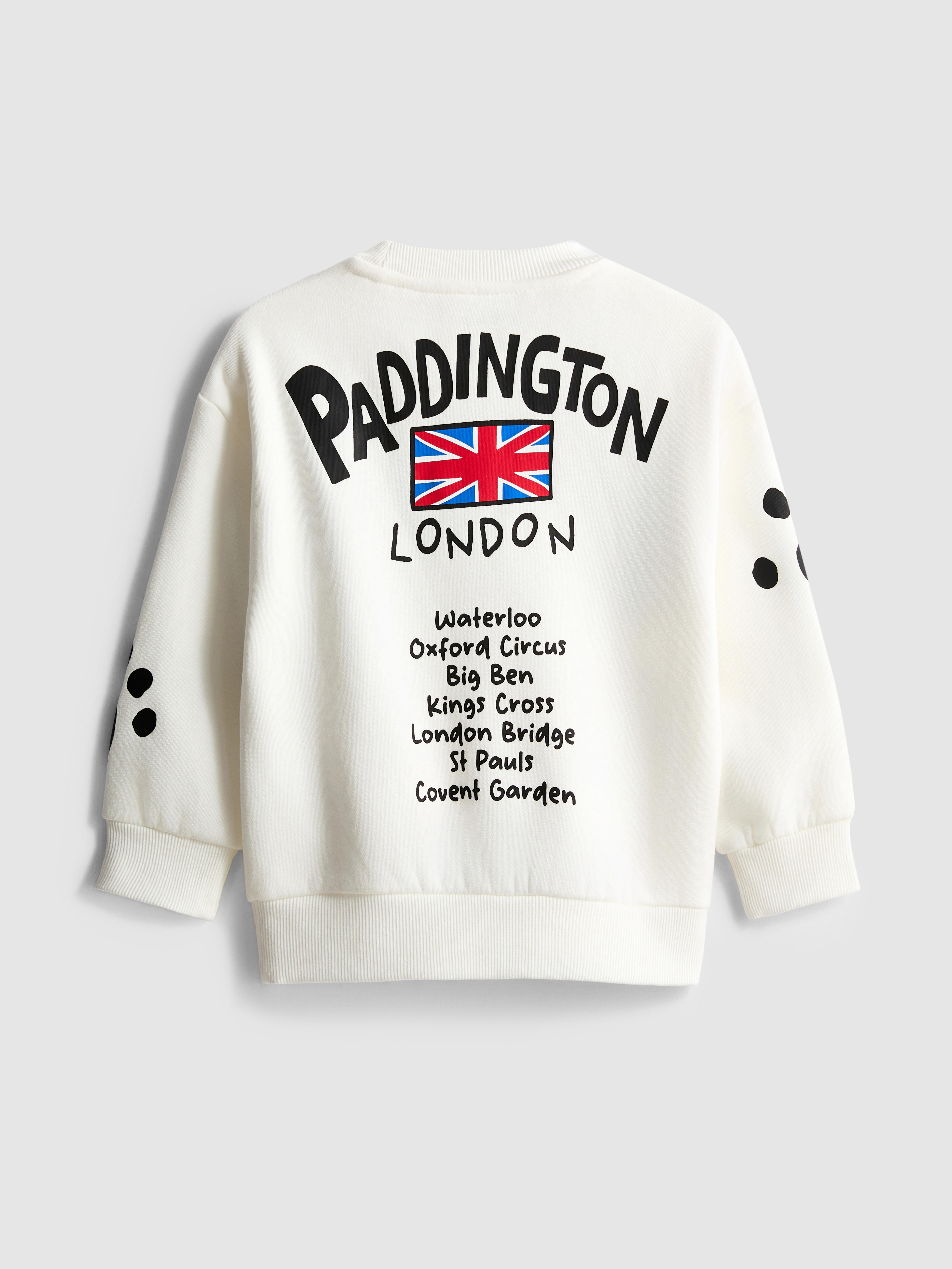 1.5-8yrs | Paddington Bear Sweatshirt