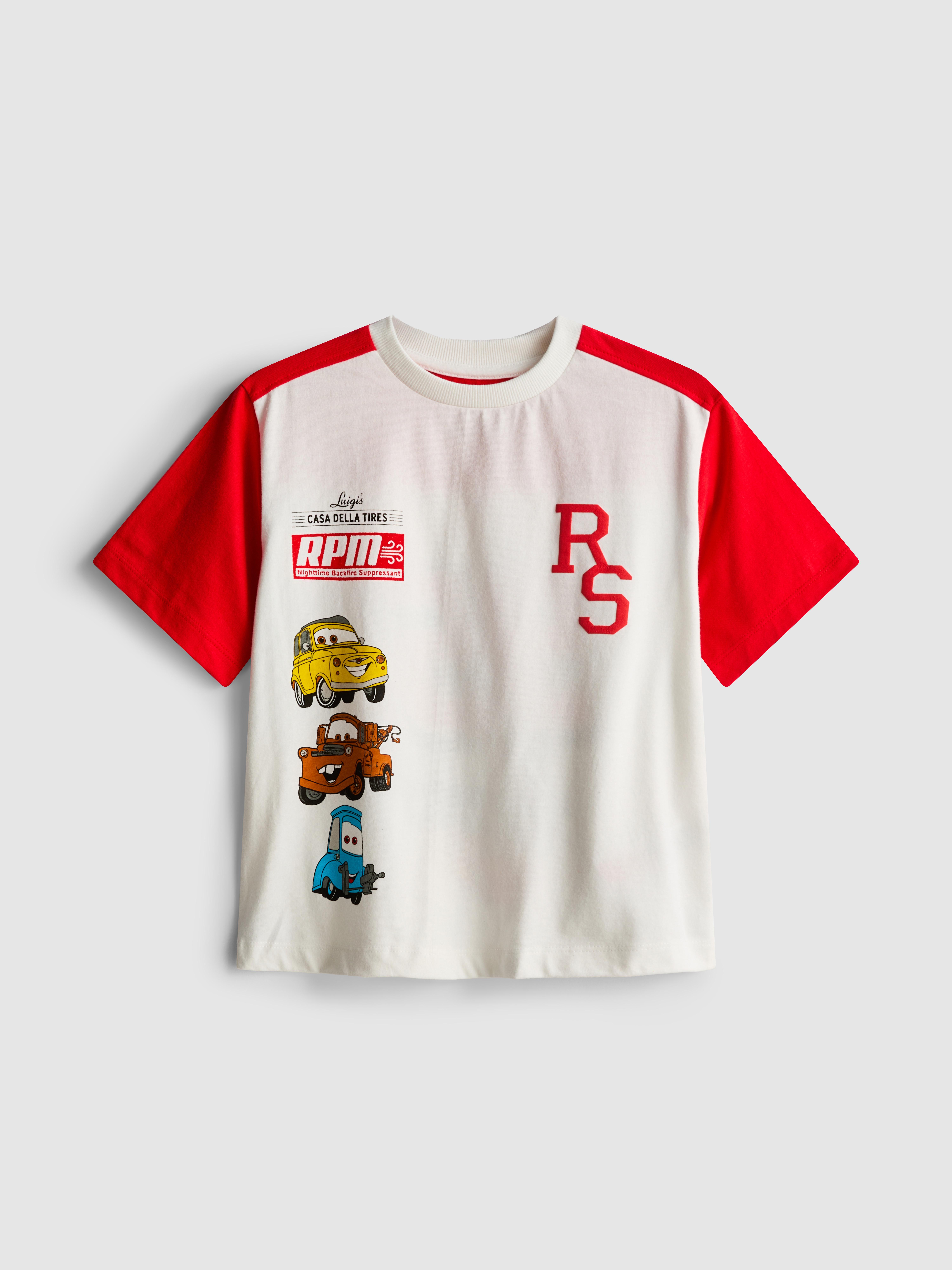 1.5-8yrs | Disney Pixar’s Cars T-Shirt