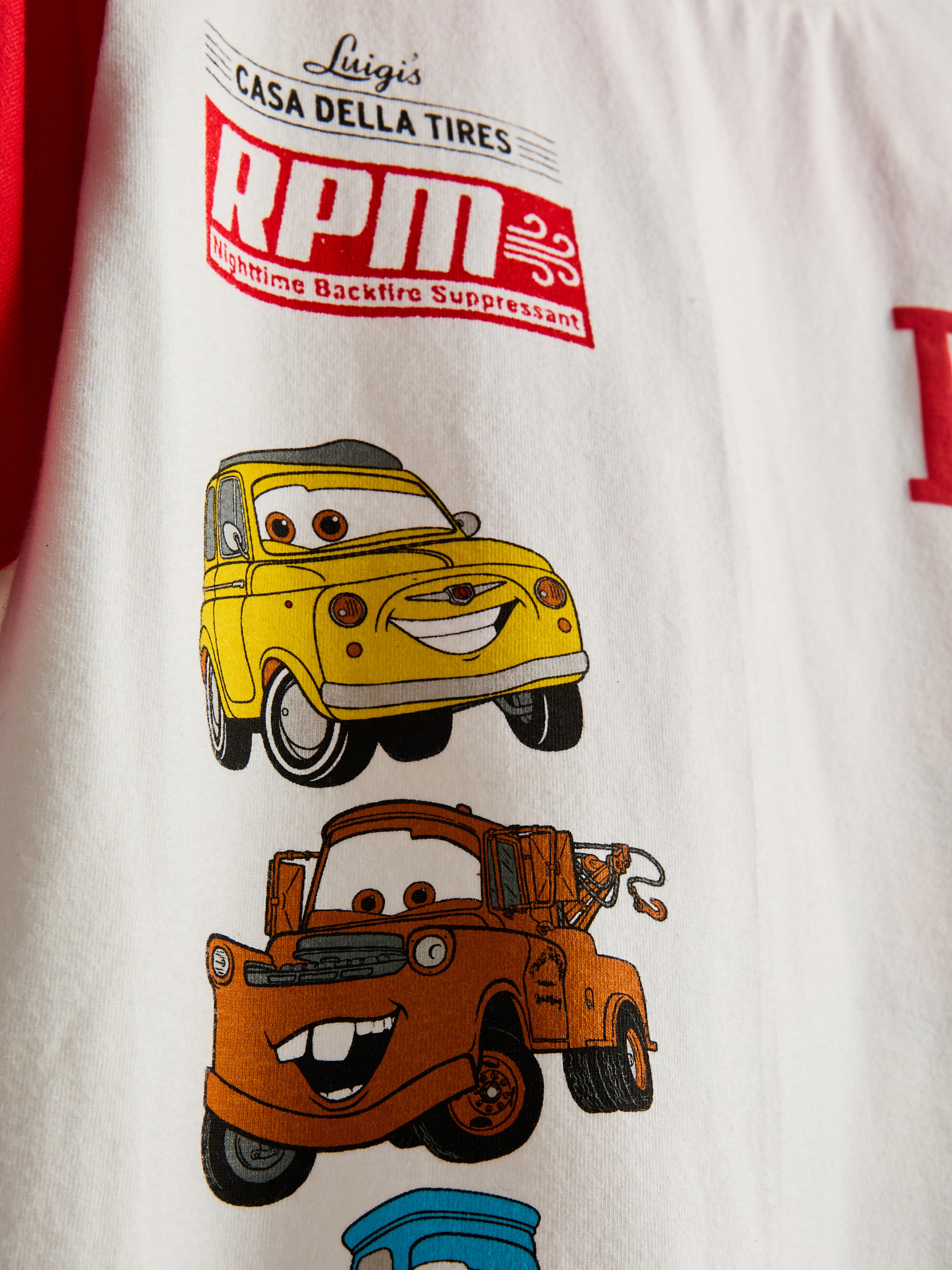 1.5-8yrs | Disney Pixar’s Cars T-Shirt