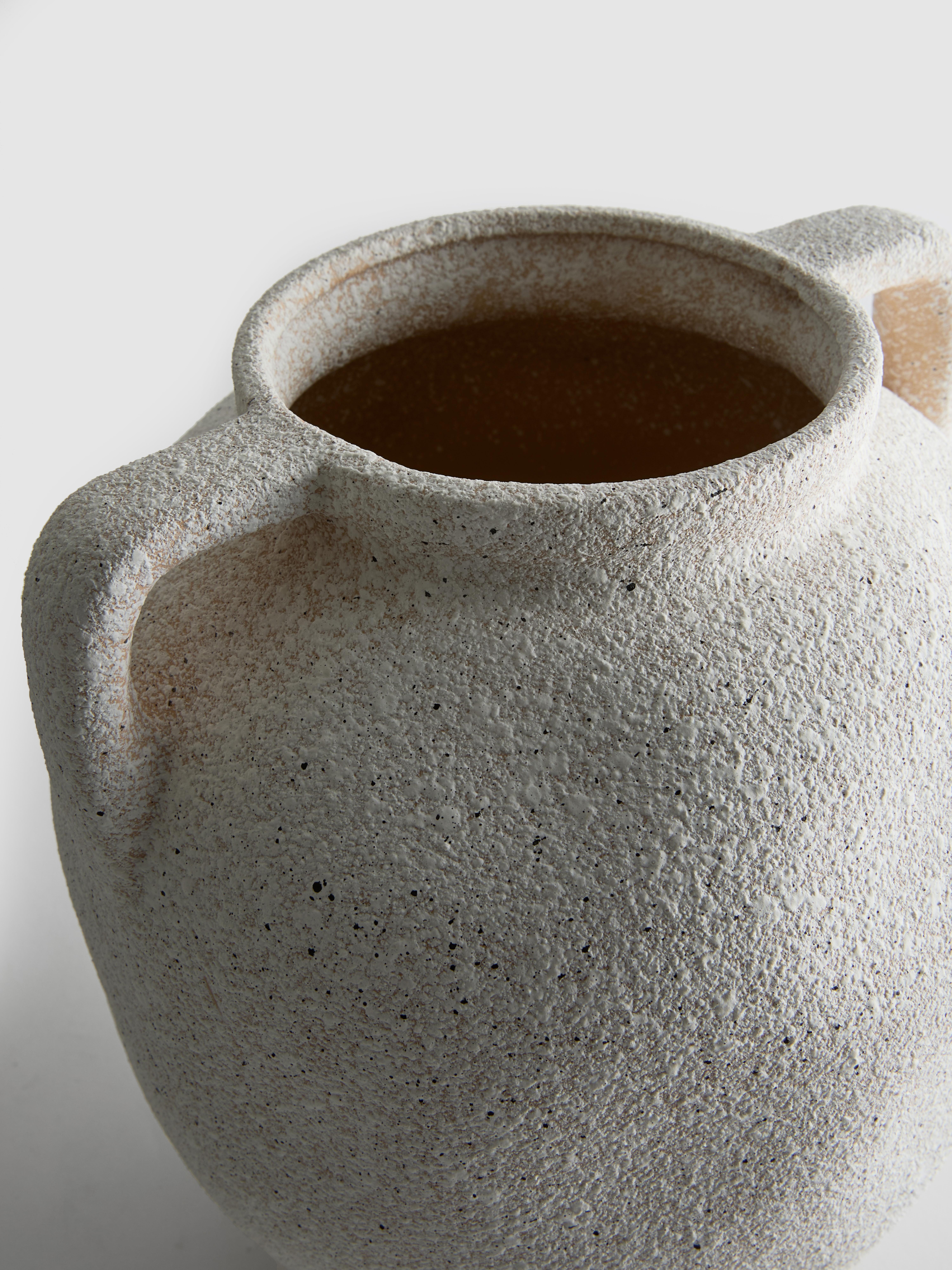 Vaso estilo urna grande