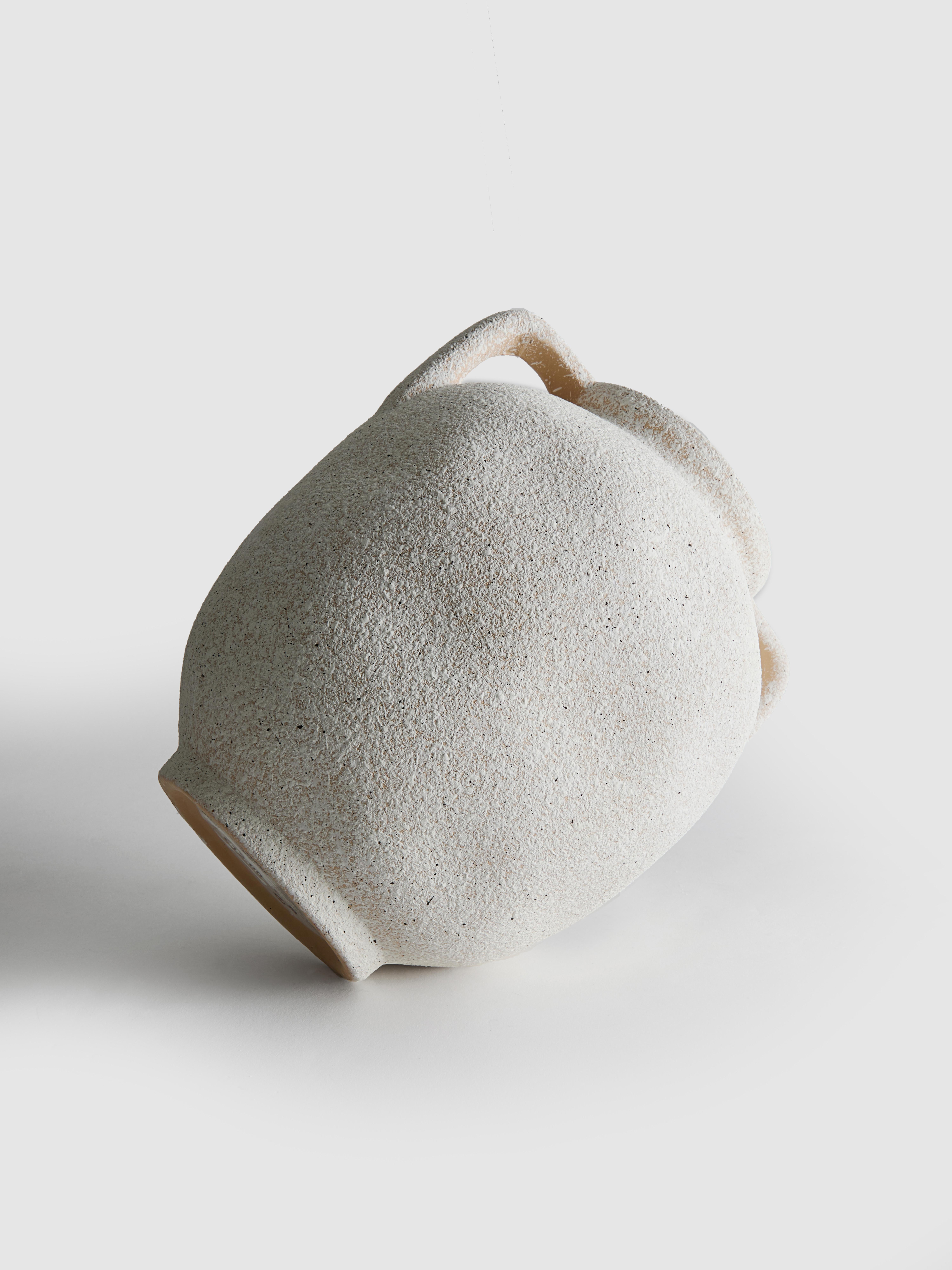 Vaso estilo urna grande