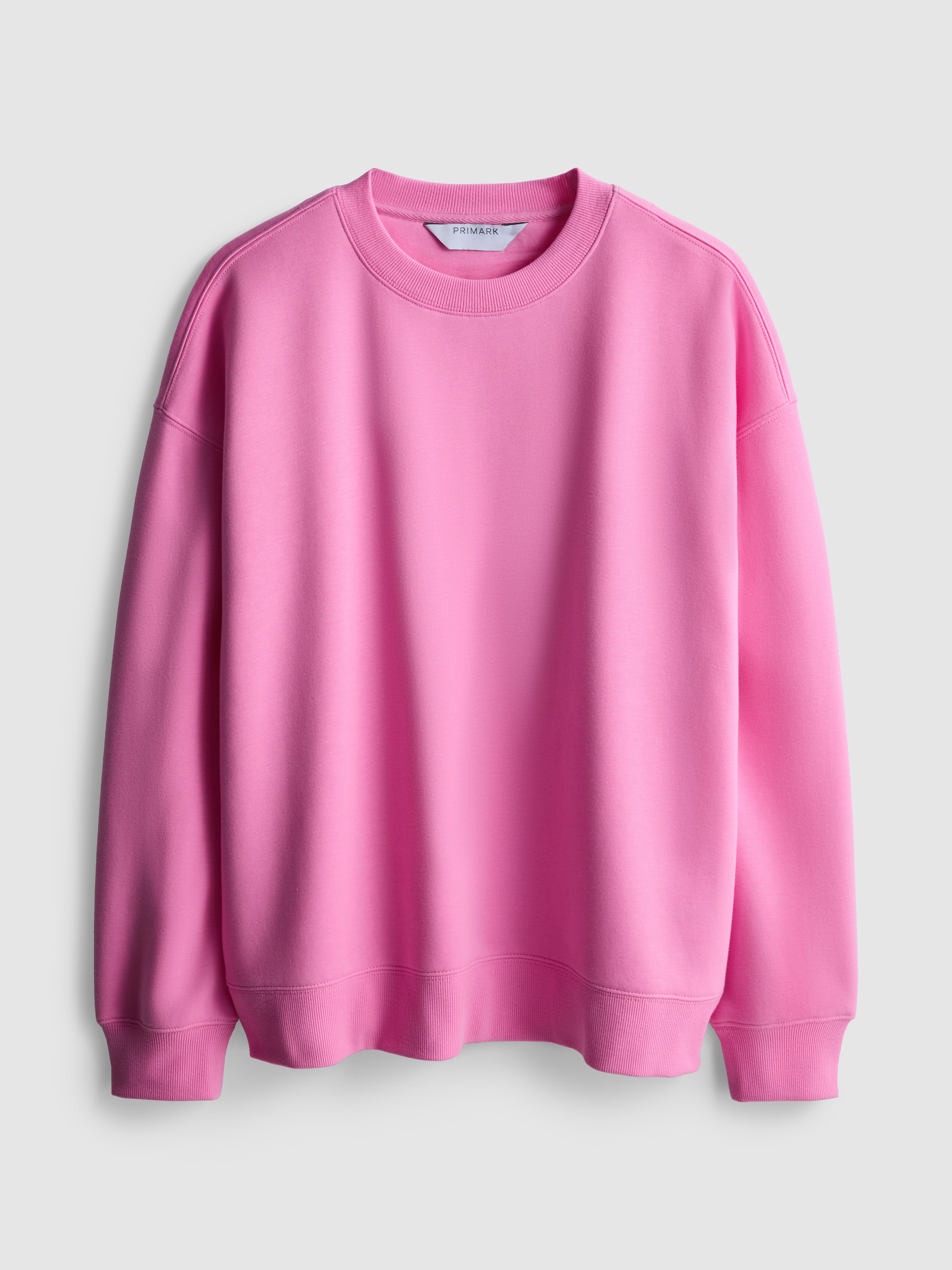 Women's Pink Essential Active Sweatshirt