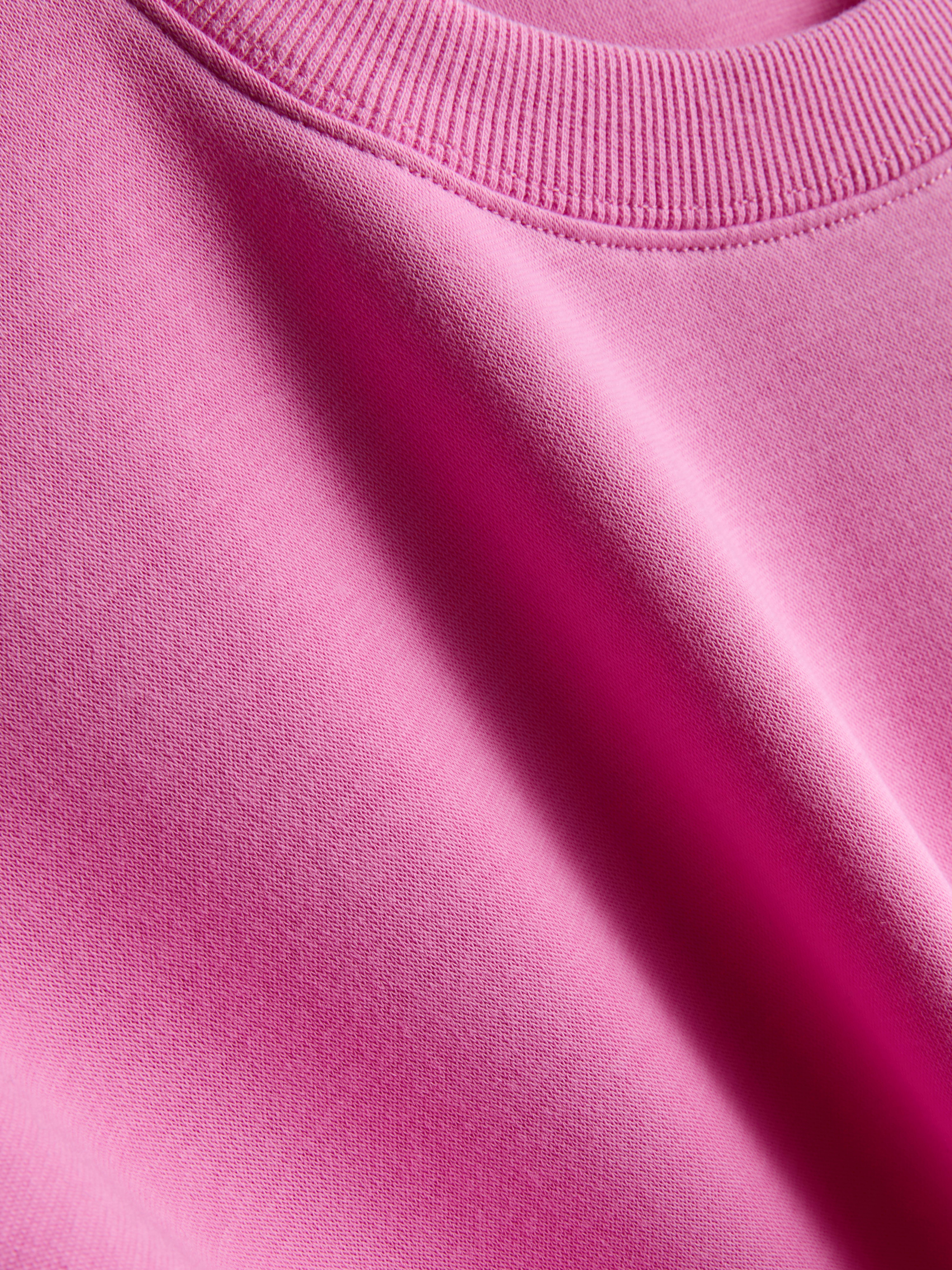 Women's Pink Essential Active Sweatshirt