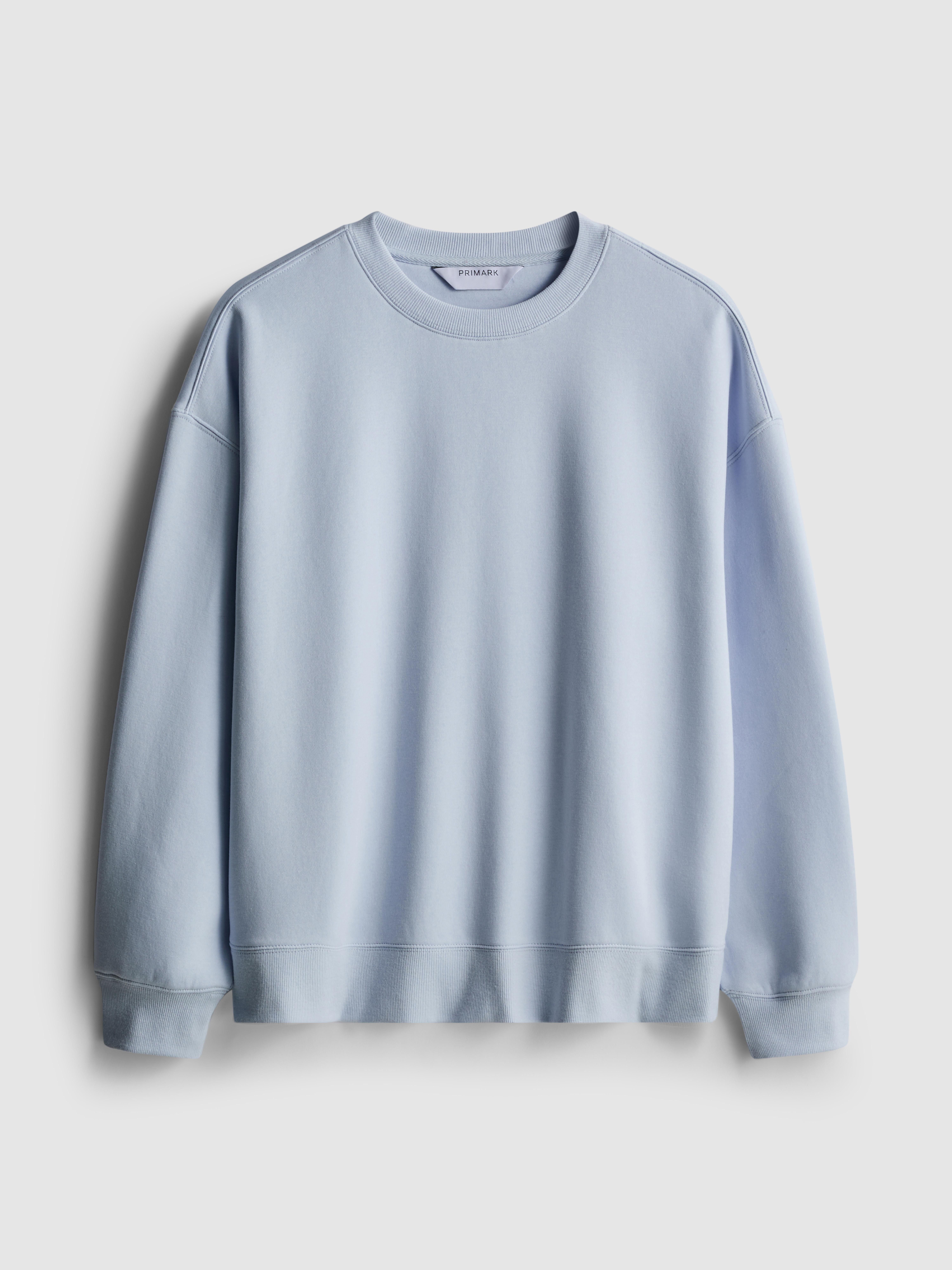 Women's Light Blue Essential Active Sweatshirt