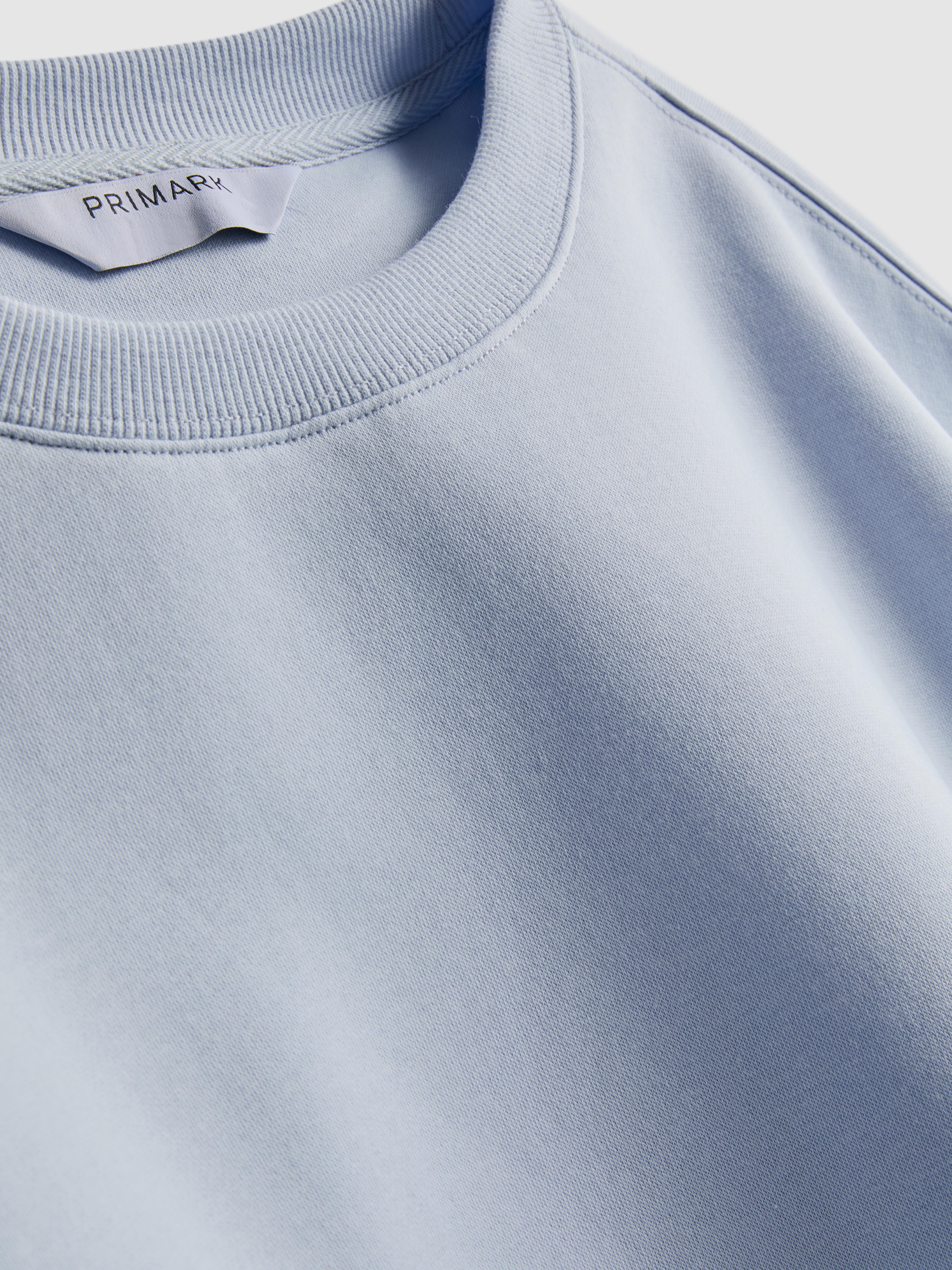 Women's Light Blue Essential Active Sweatshirt