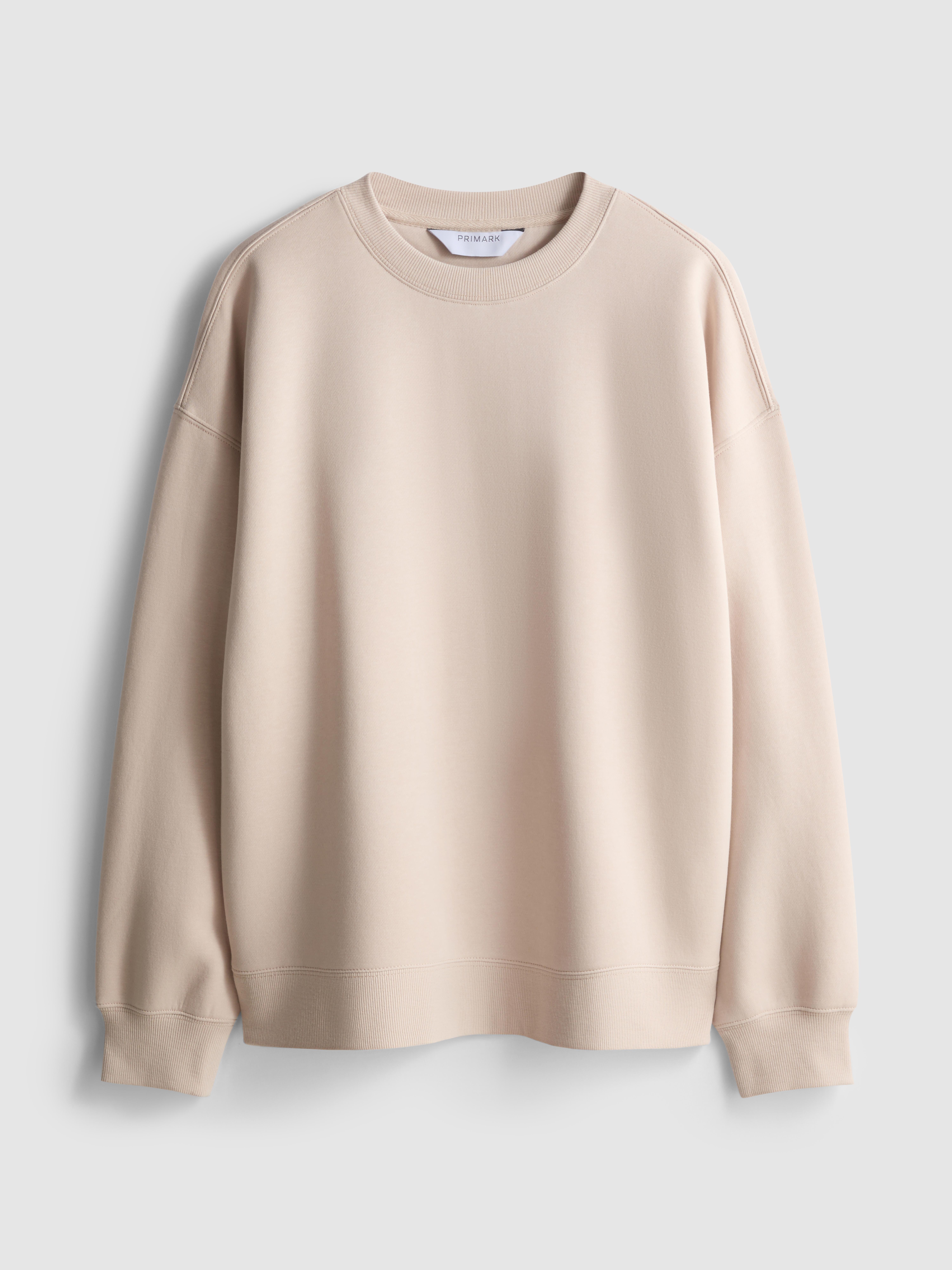 Women's Taupe Essential Active Sweatshirt