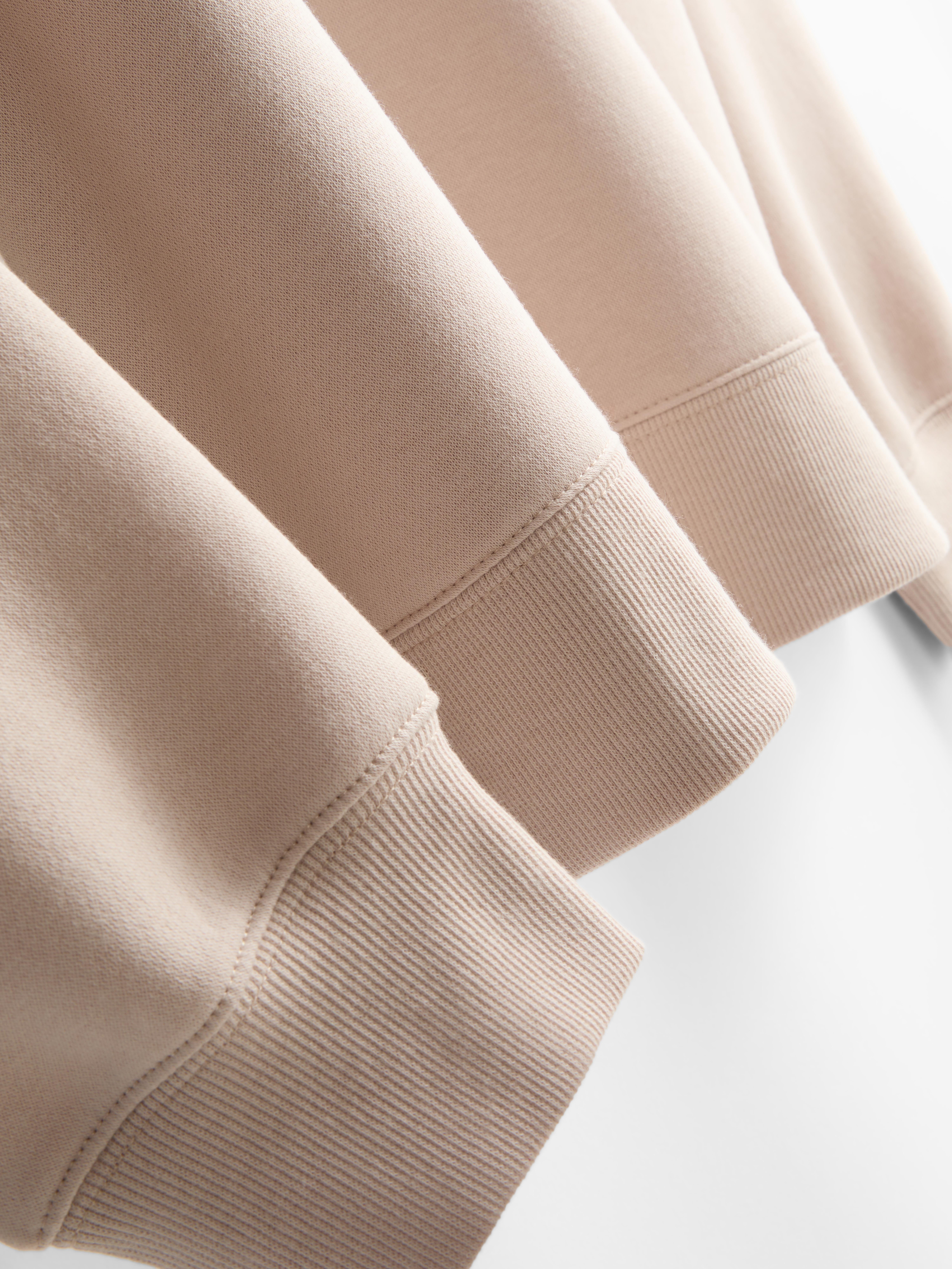 Women's Taupe Essential Active Sweatshirt