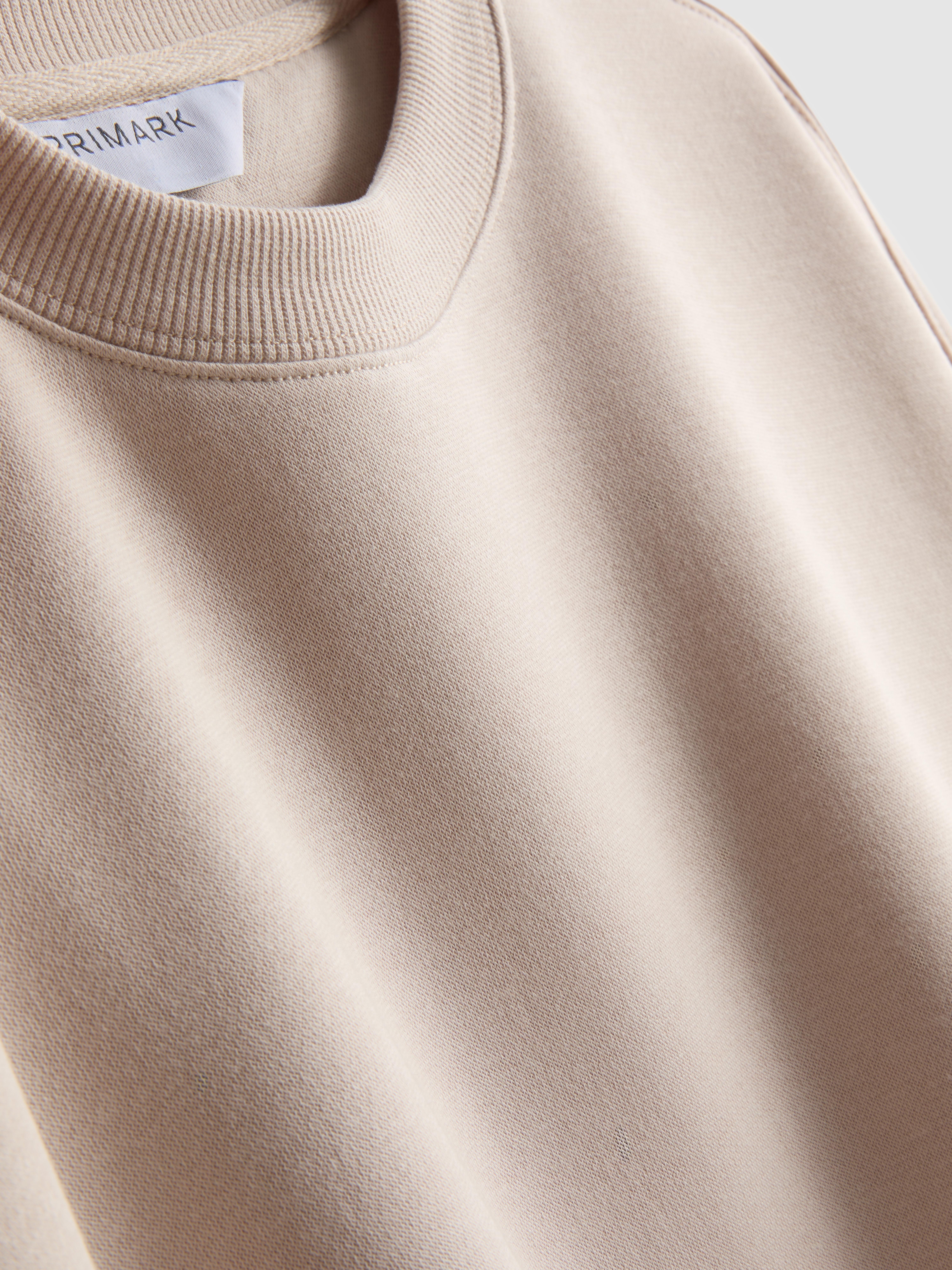 Women's Taupe Essential Active Sweatshirt