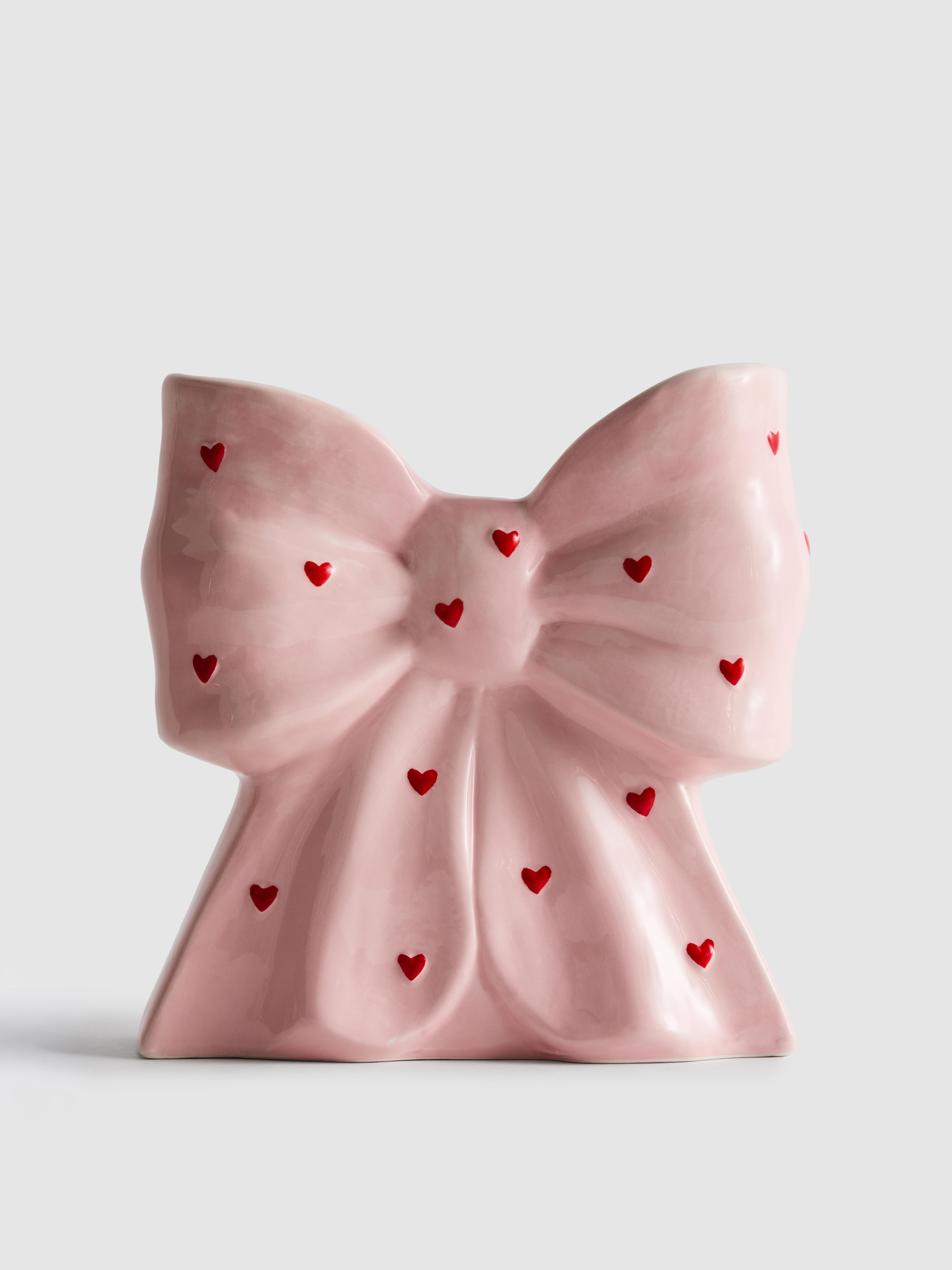 Bow Shaped Vase