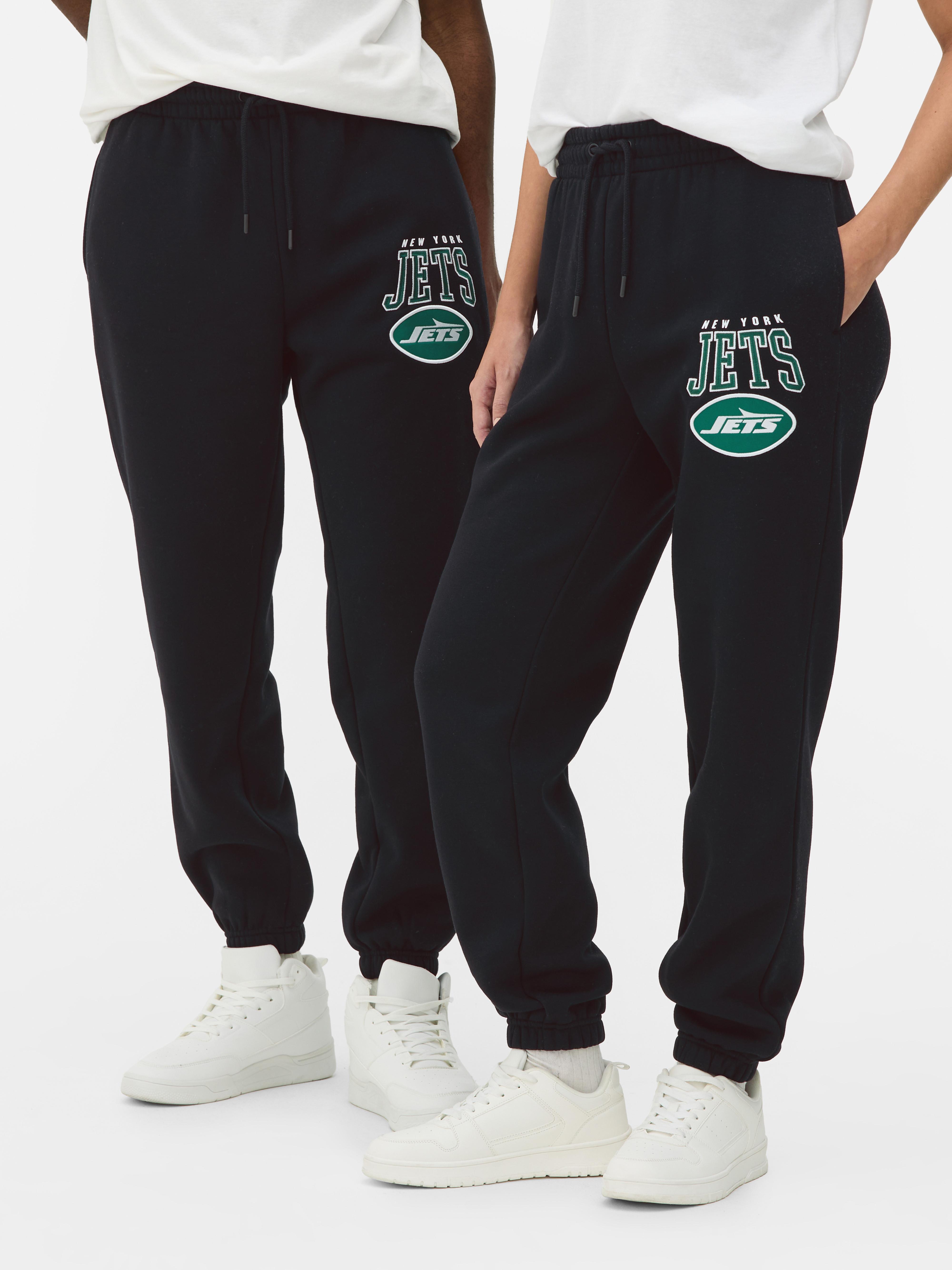 Women's Black NFL New York Nets Joggers