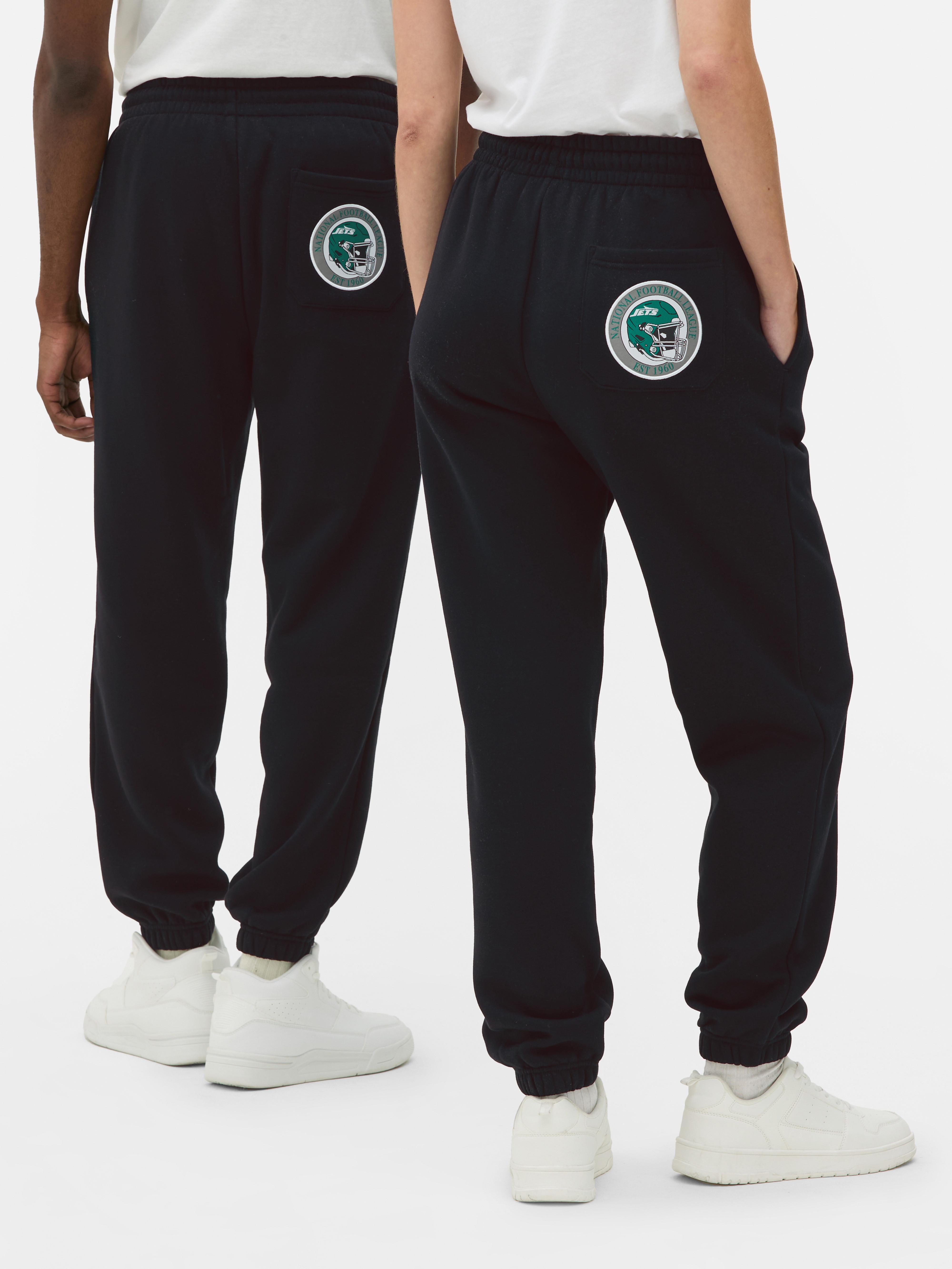 Women's Black NFL New York Nets Joggers