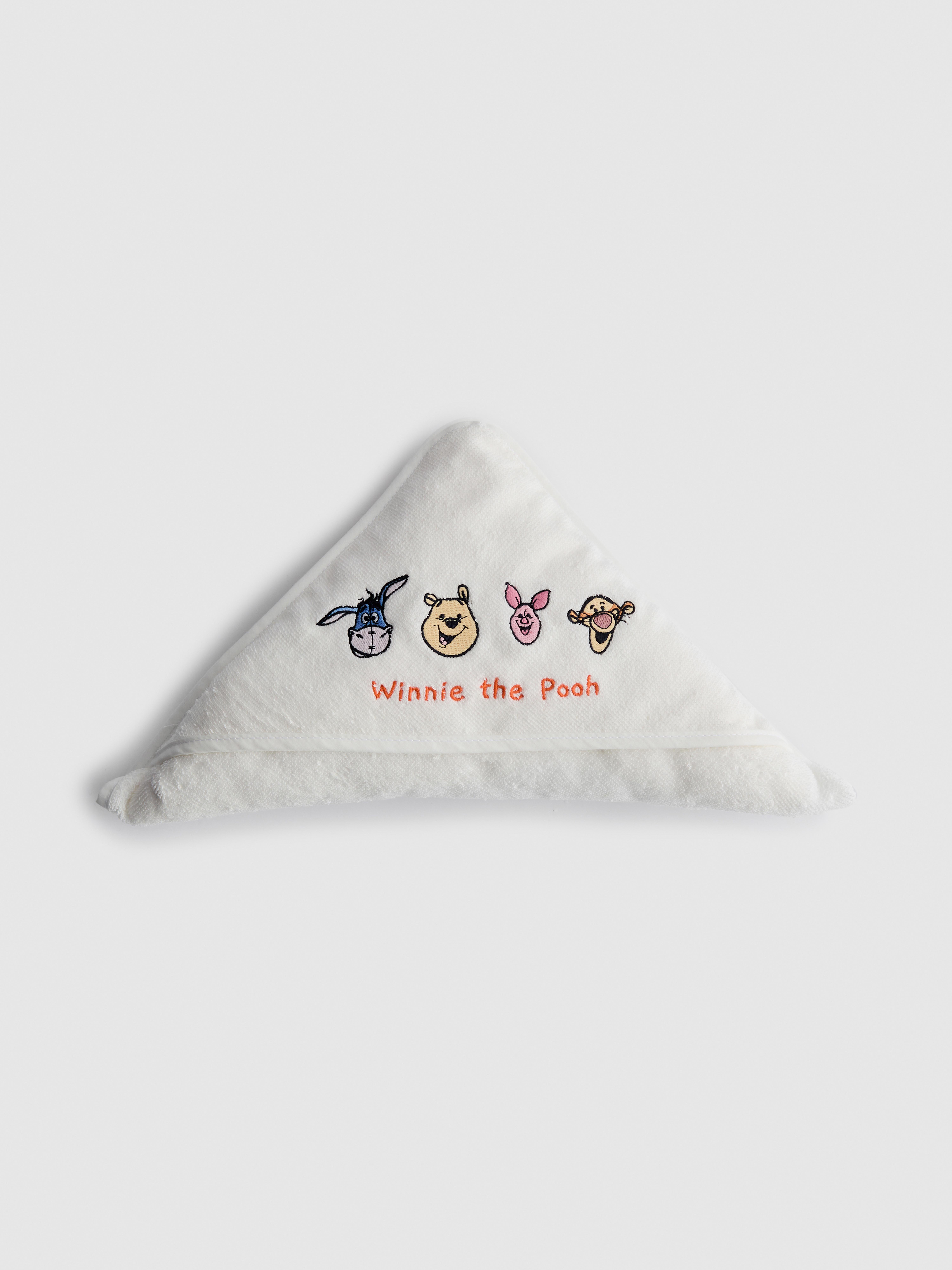 Ivory Disney’s Winnie the Pooh Hooded Towel