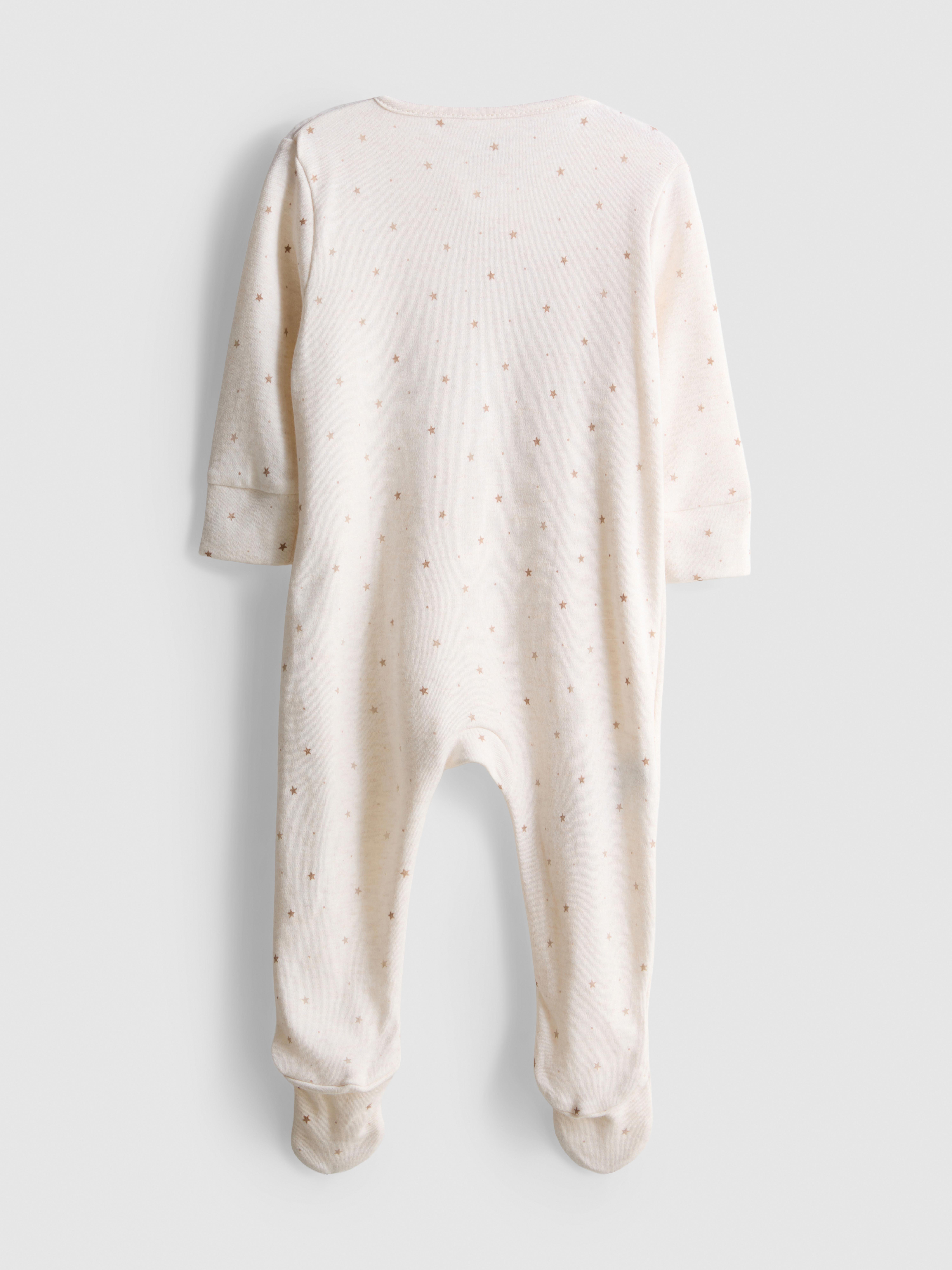 0-24mths | I’m New Here Wrap Sleepsuit
