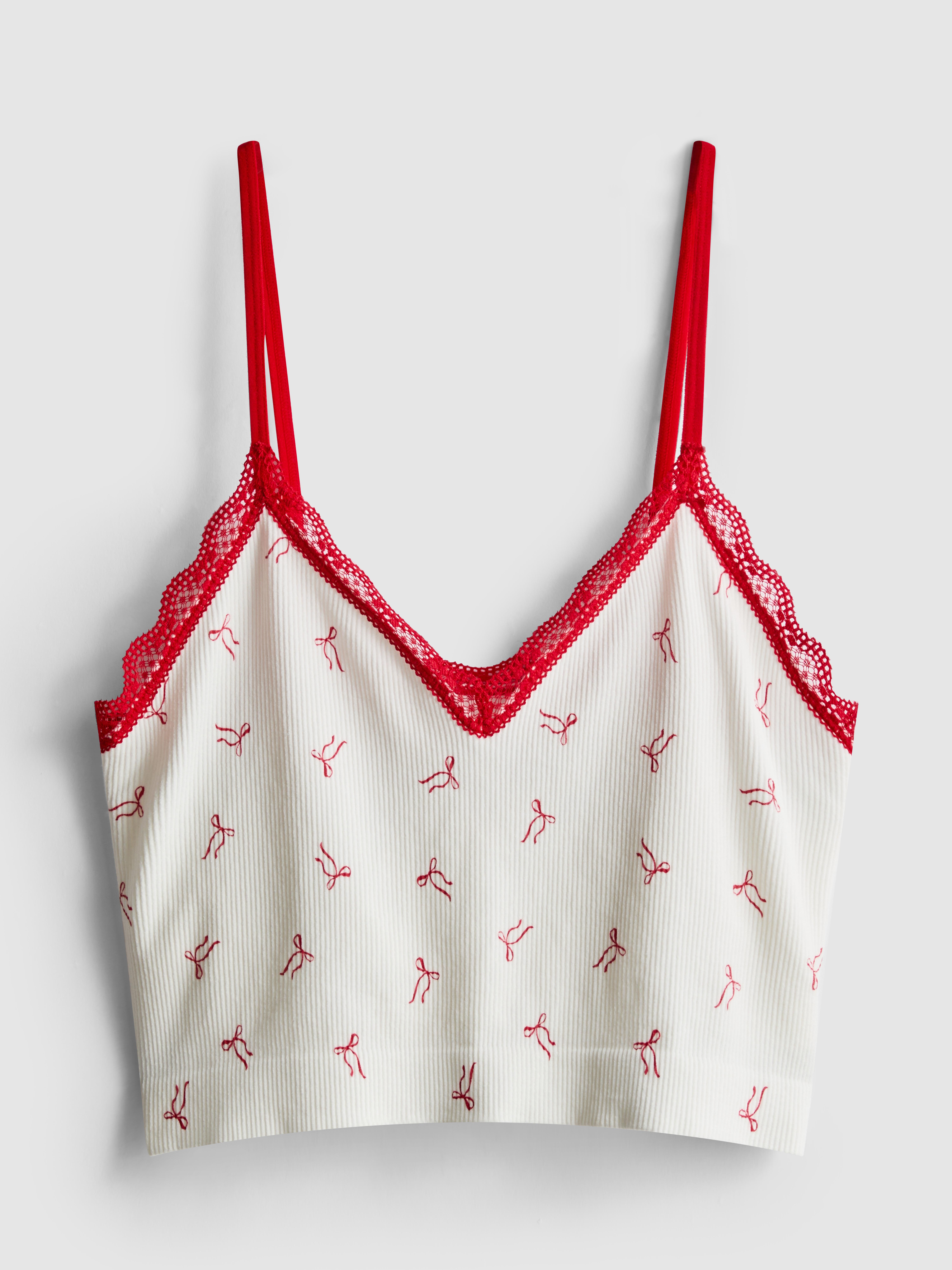 Pijama sin costuras con camiseta de tirantes