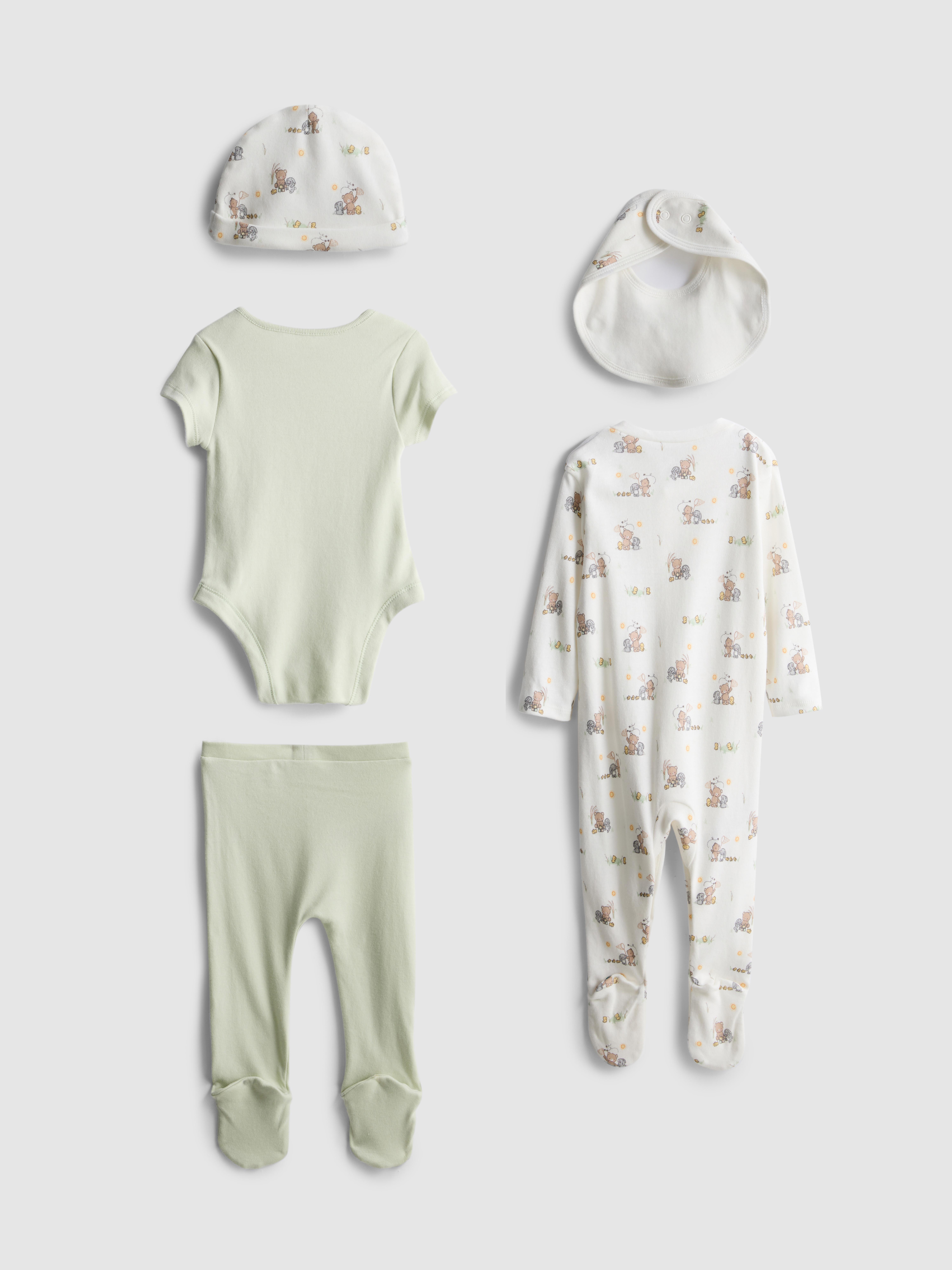 0-9mths | 5-Piece Newborn Starter Set
