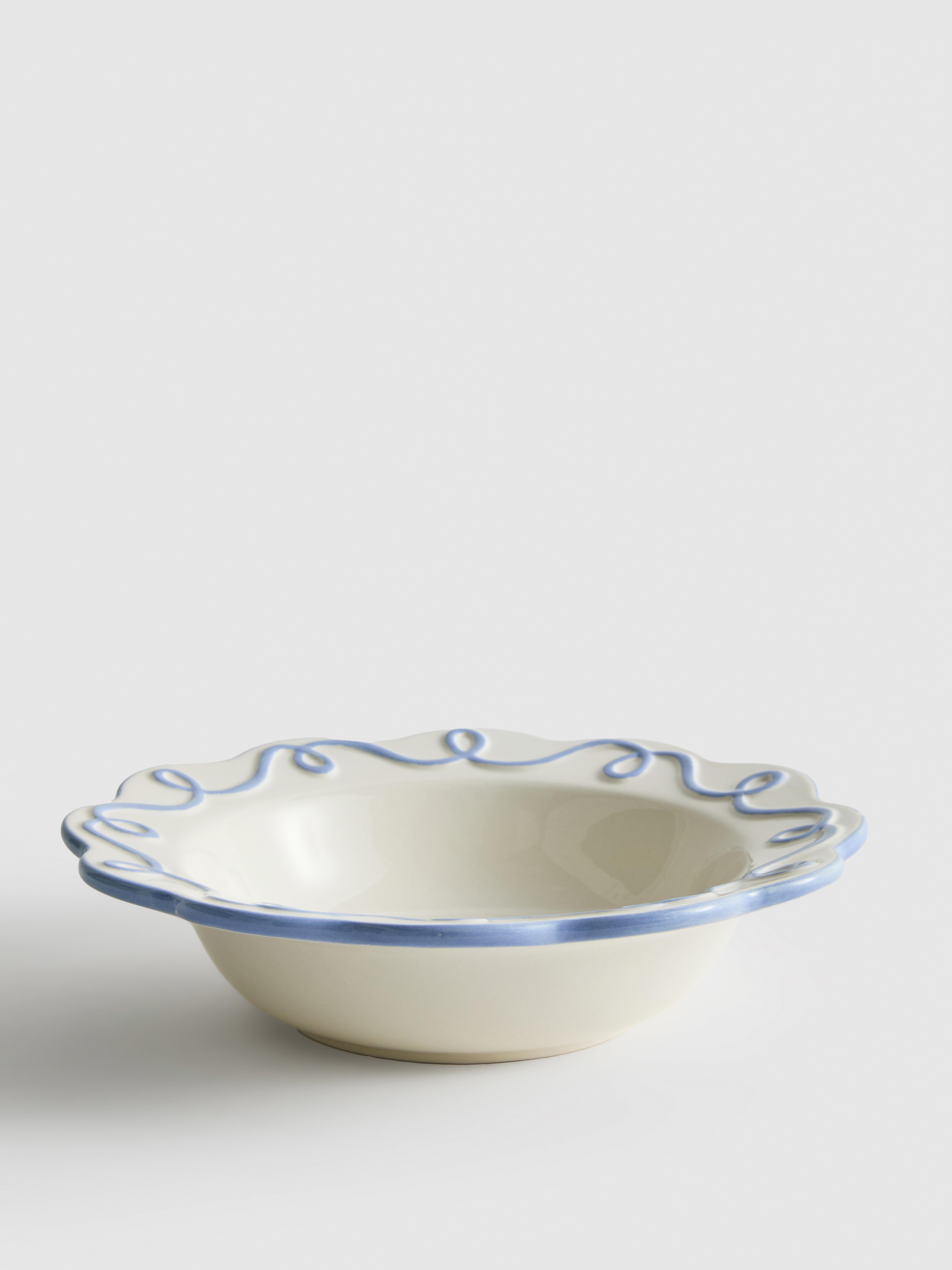 Ribbon Cereal Bowl