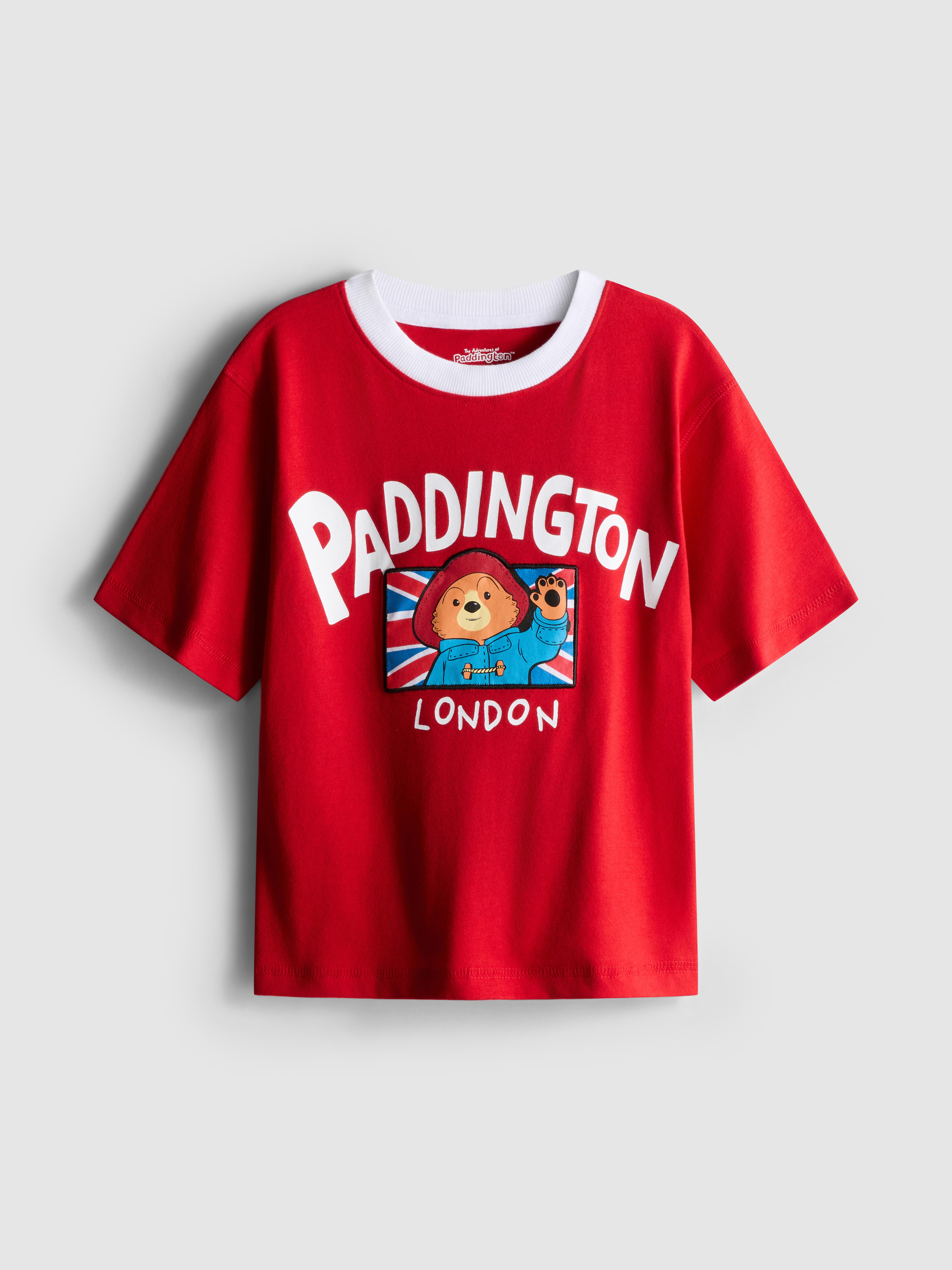 1.5-8yrs | Paddington Bear T-Shirt