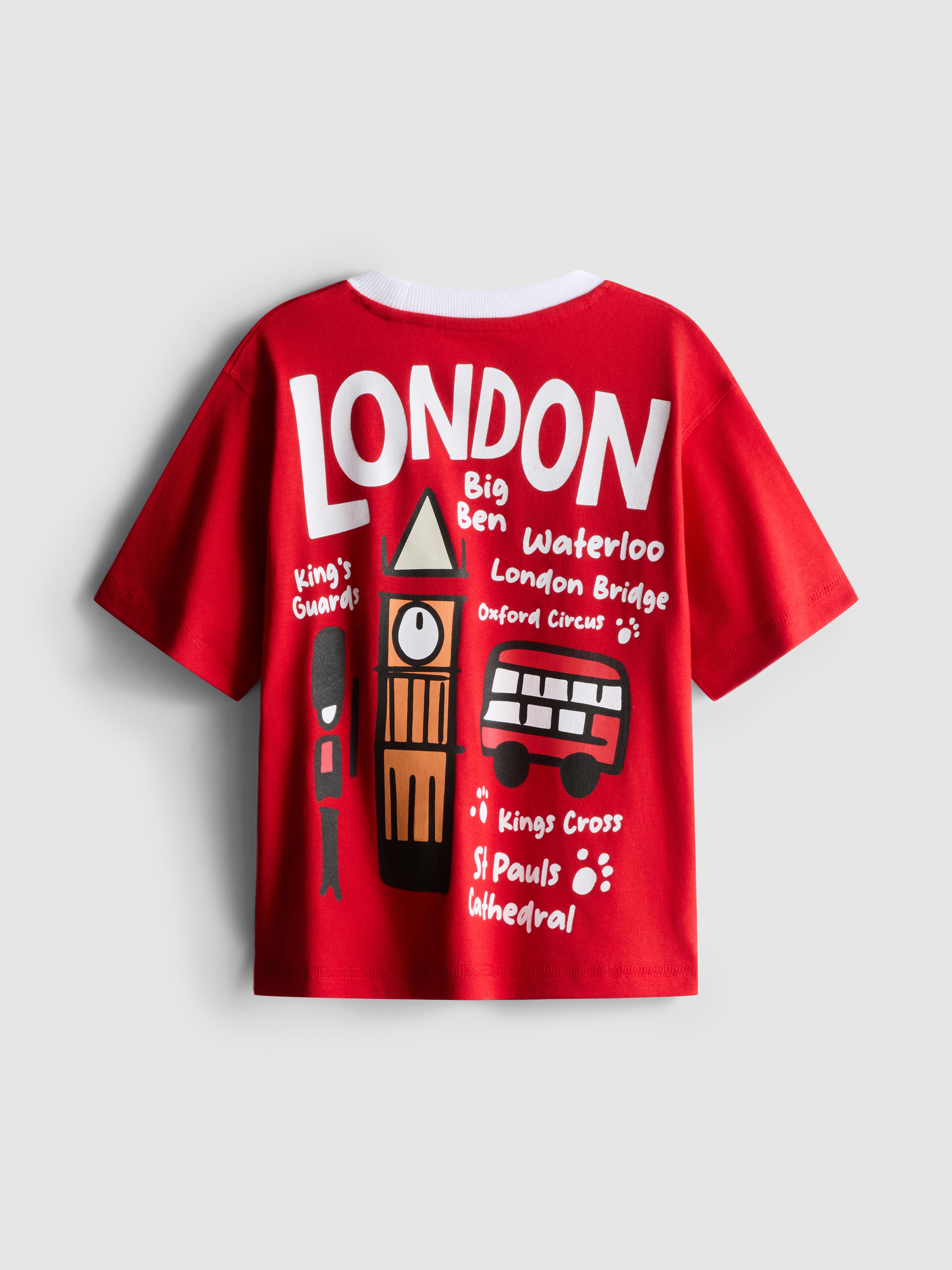 1.5-8yrs | Paddington Bear T-Shirt