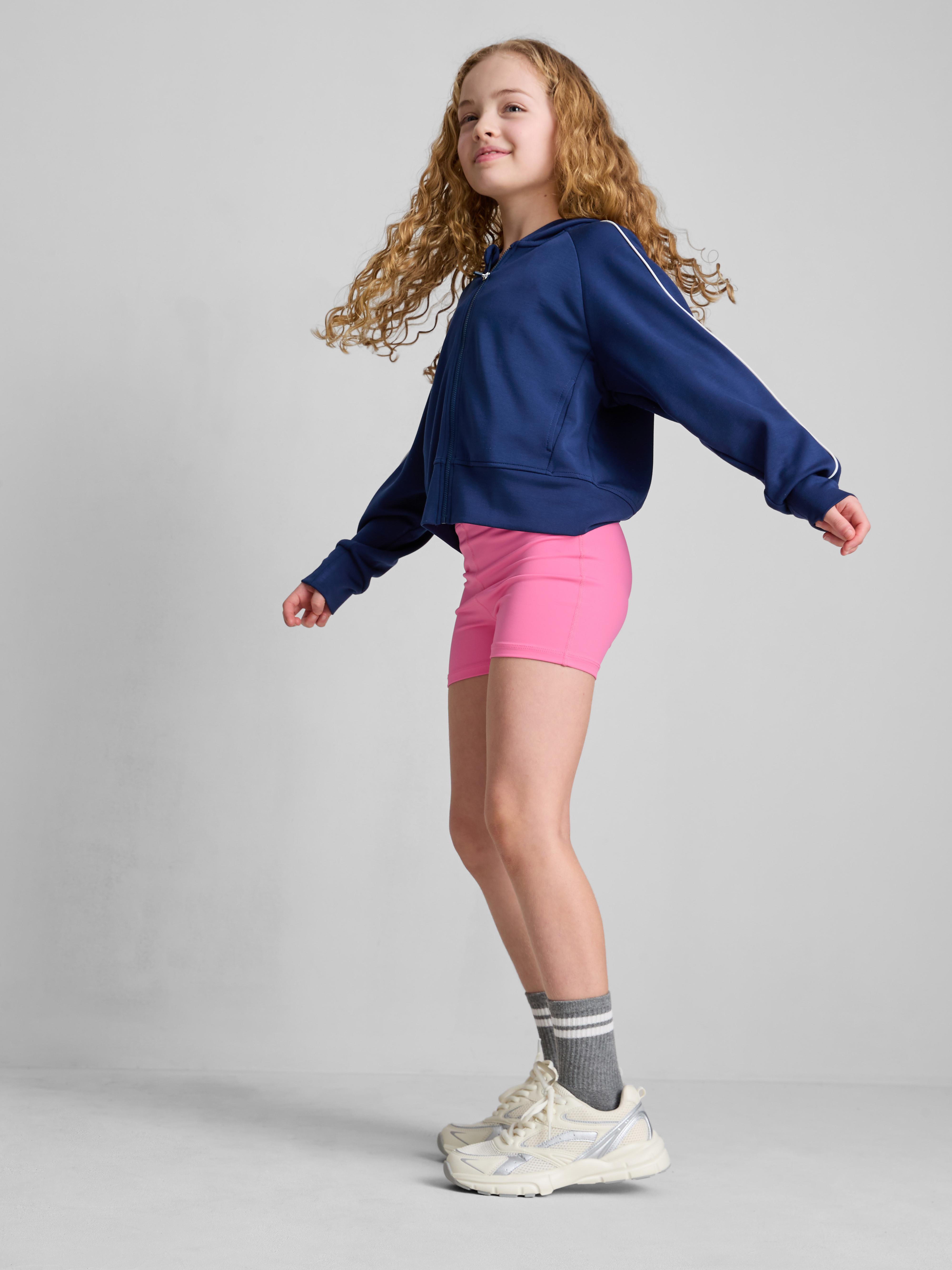 Buttery Soft Active Yoga Shorts Pink