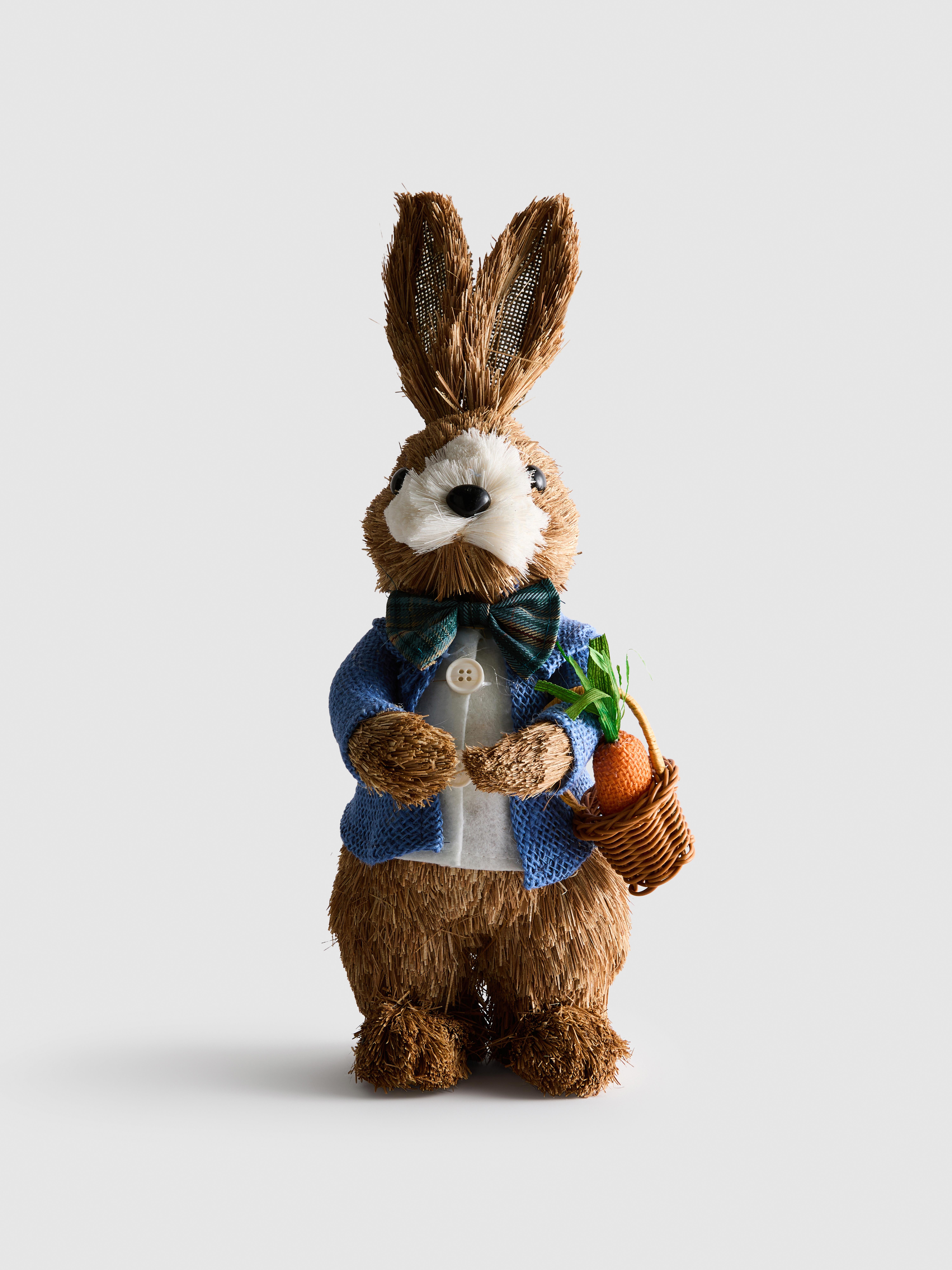 Adorno de conejito de Pascua mediano