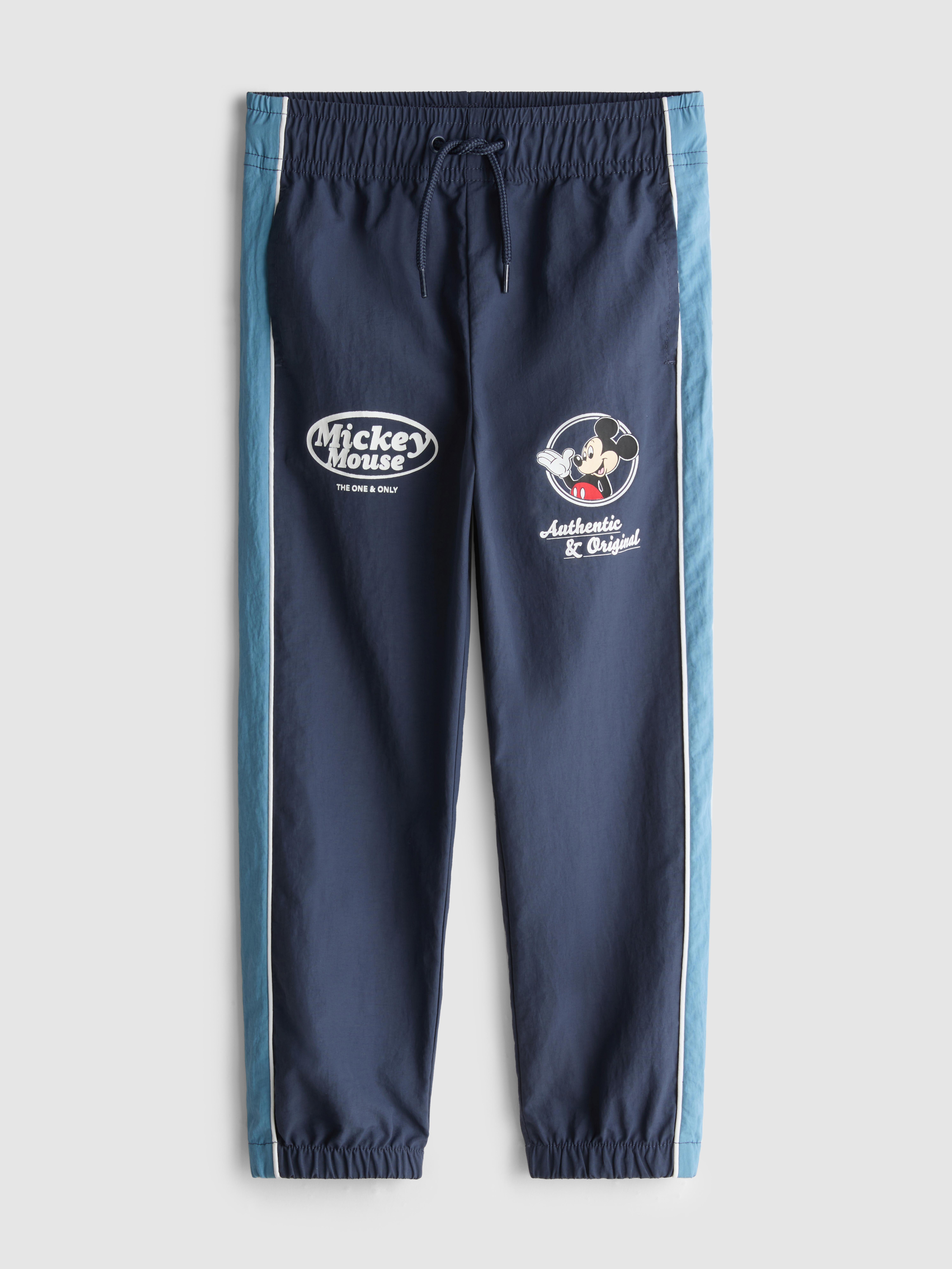 1.5-8yrs | Disney’s Mickey Mouse Cuffed Track Joggers
