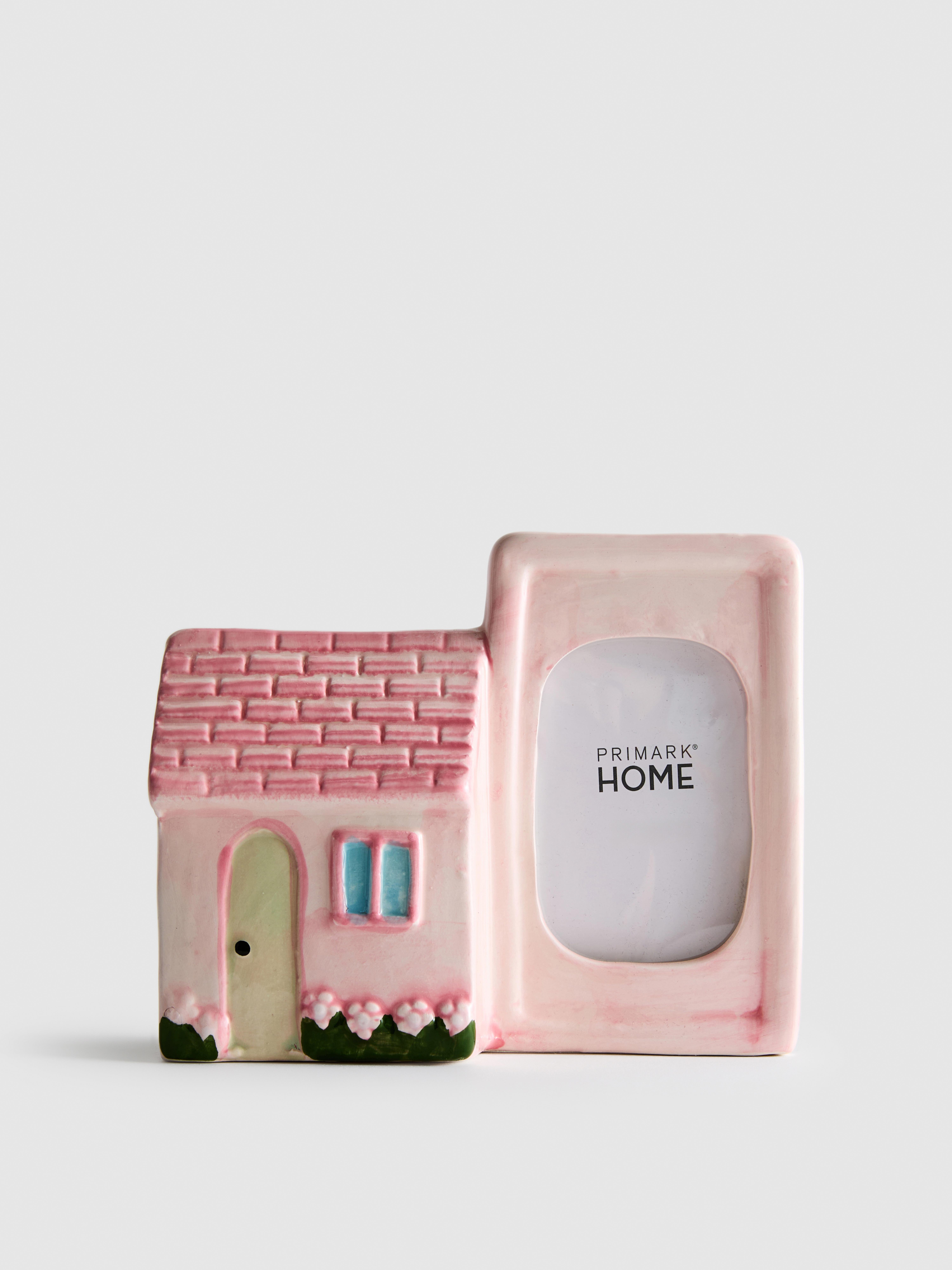 Moldura decorativa casa cerâmica