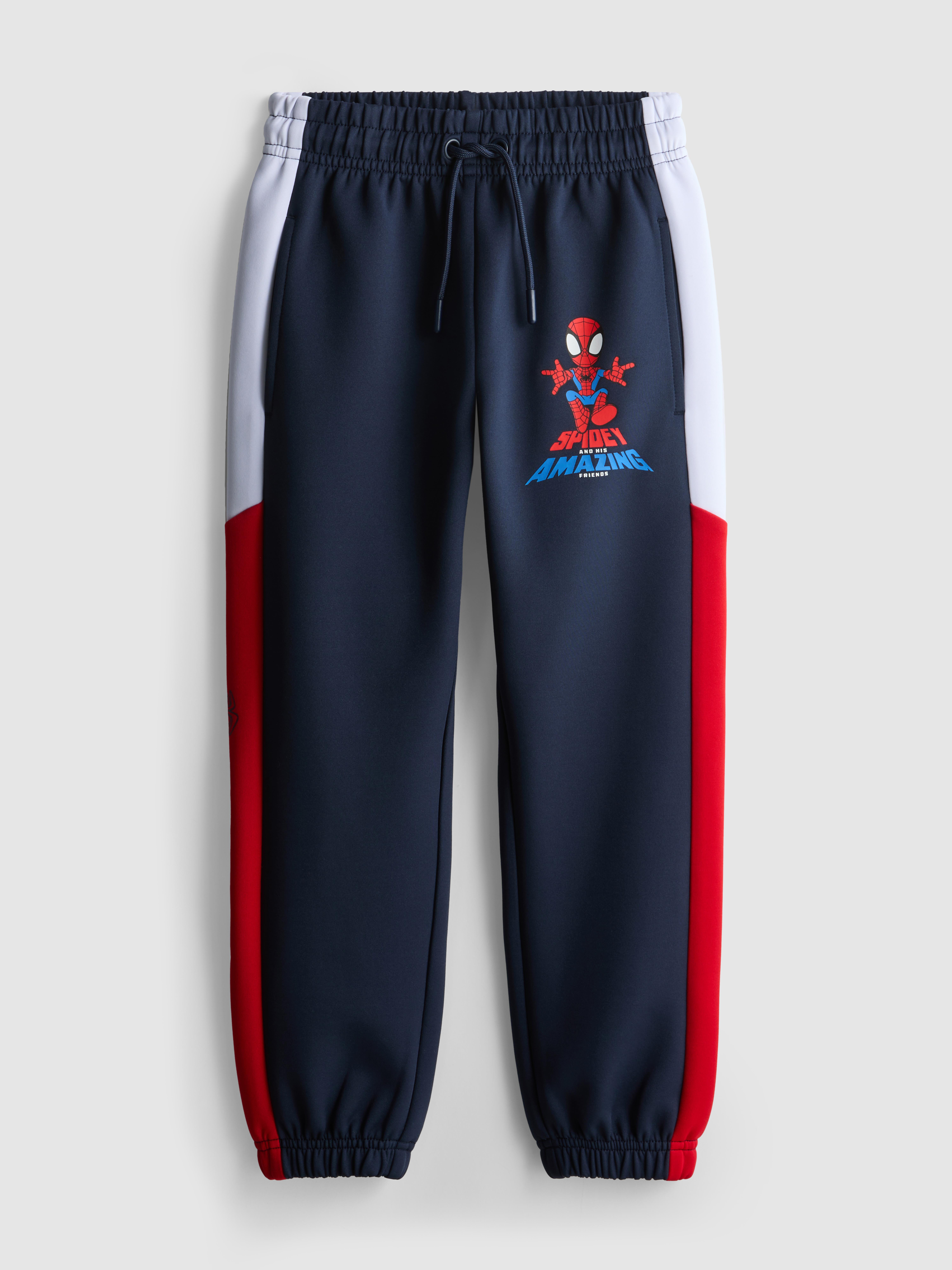 Boys Navy 1.5-8yrs | MARVEL Spidey Cuffed Joggers