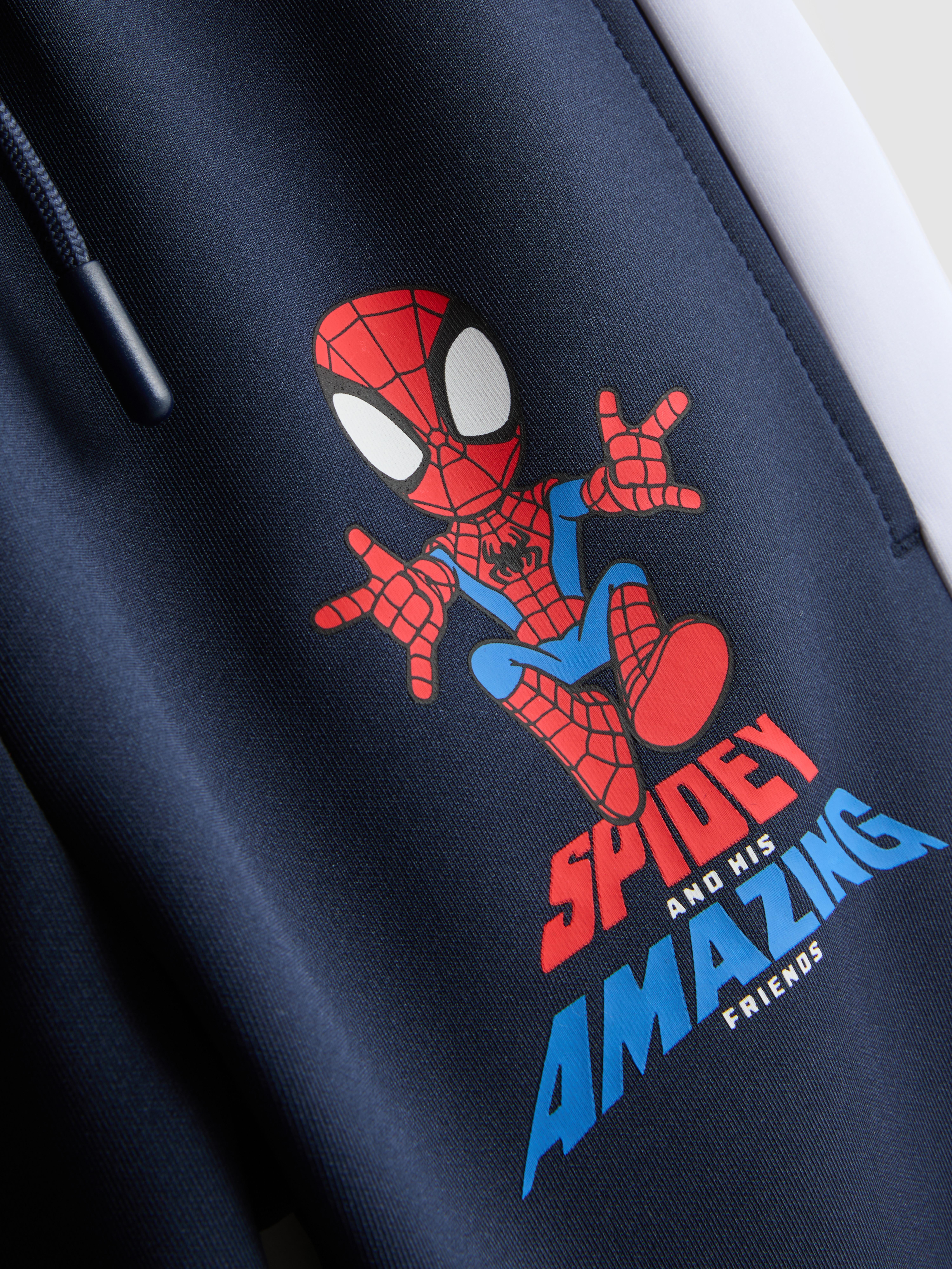 Boys Navy 1.5-8yrs | MARVEL Spidey Cuffed Joggers