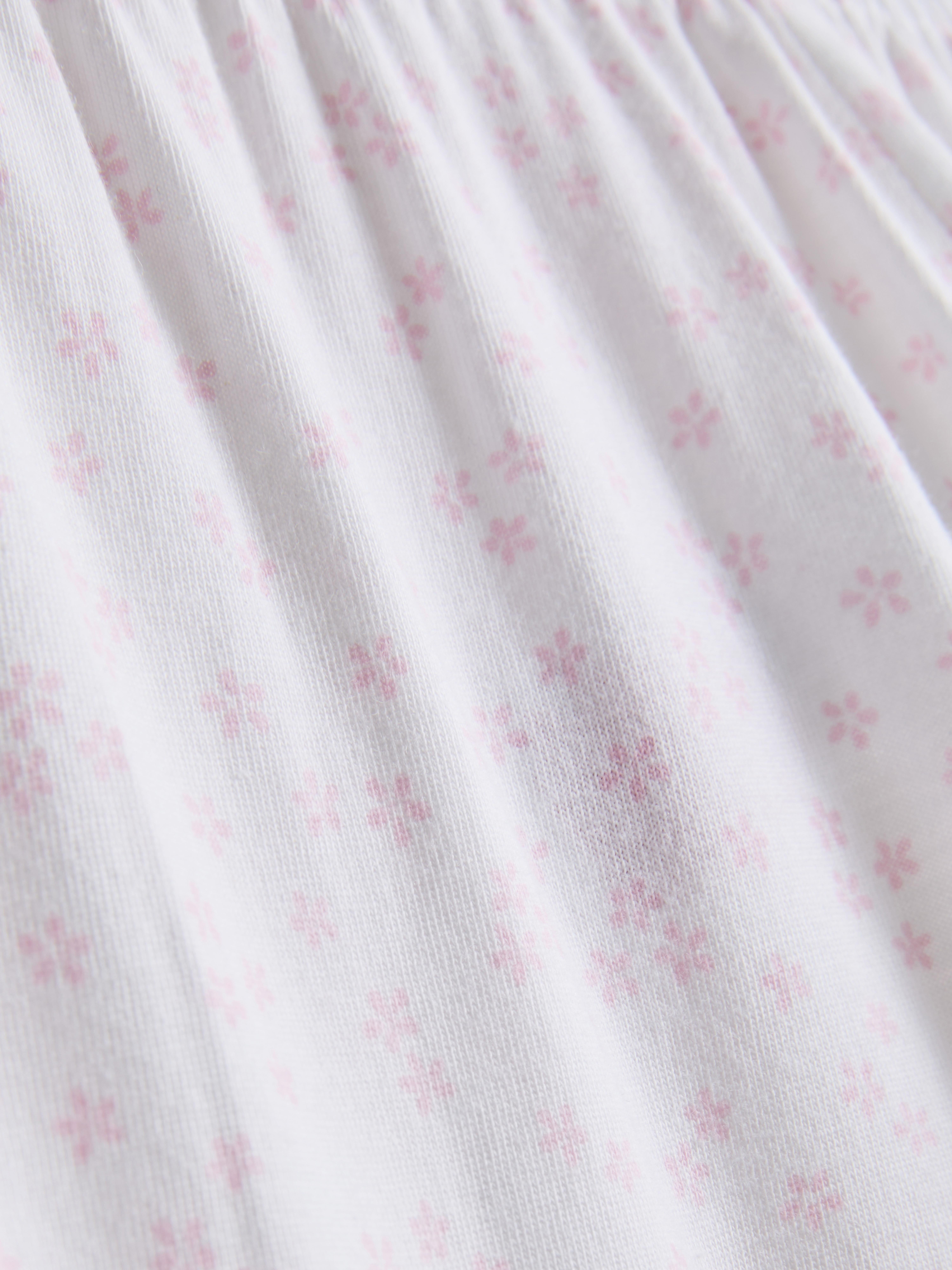 Cotton Polka Dot Printed Pajamas