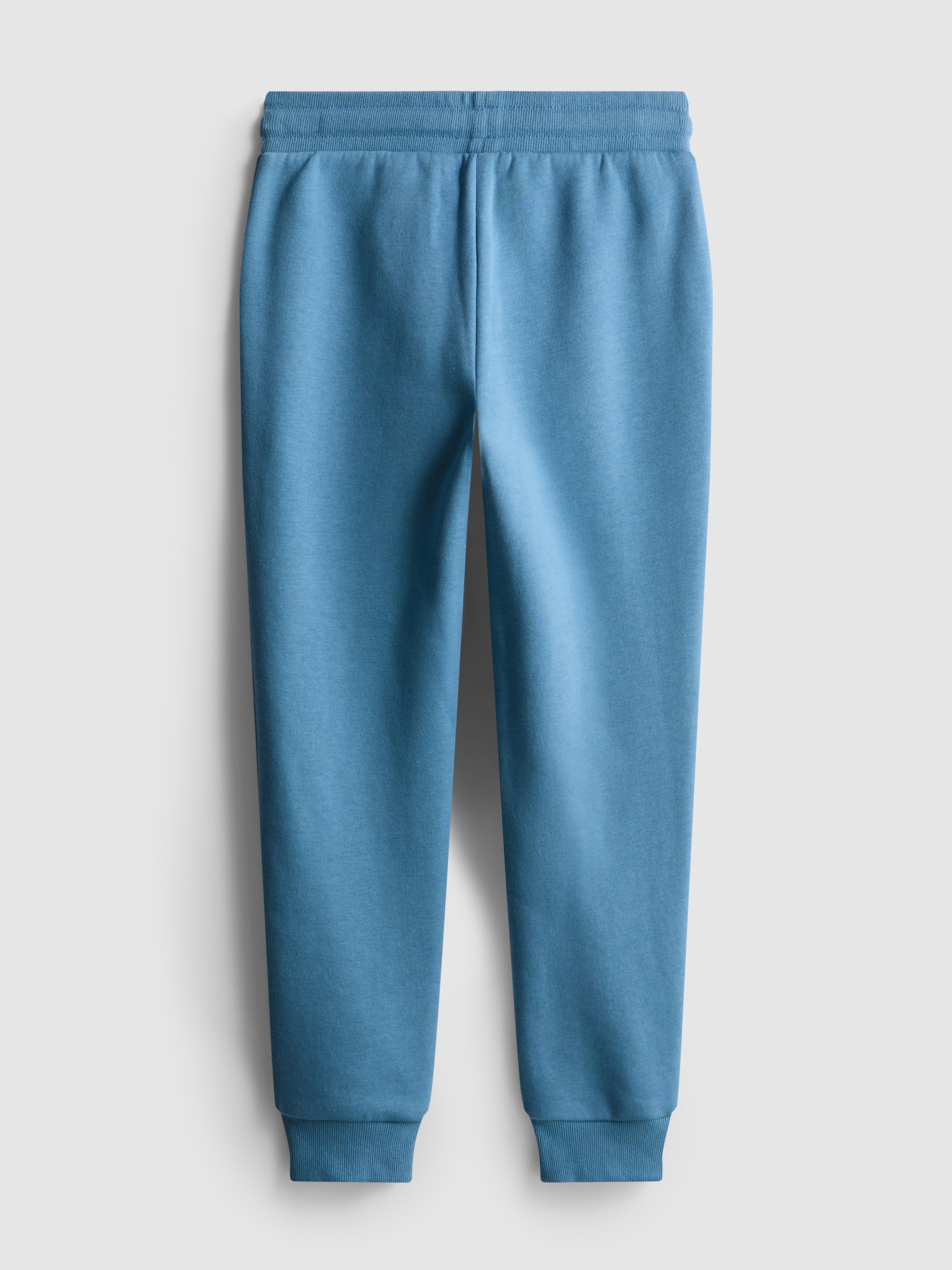 Boys Mid Blue 1.5-7yrs | Bluey Cuffed Sweatpants