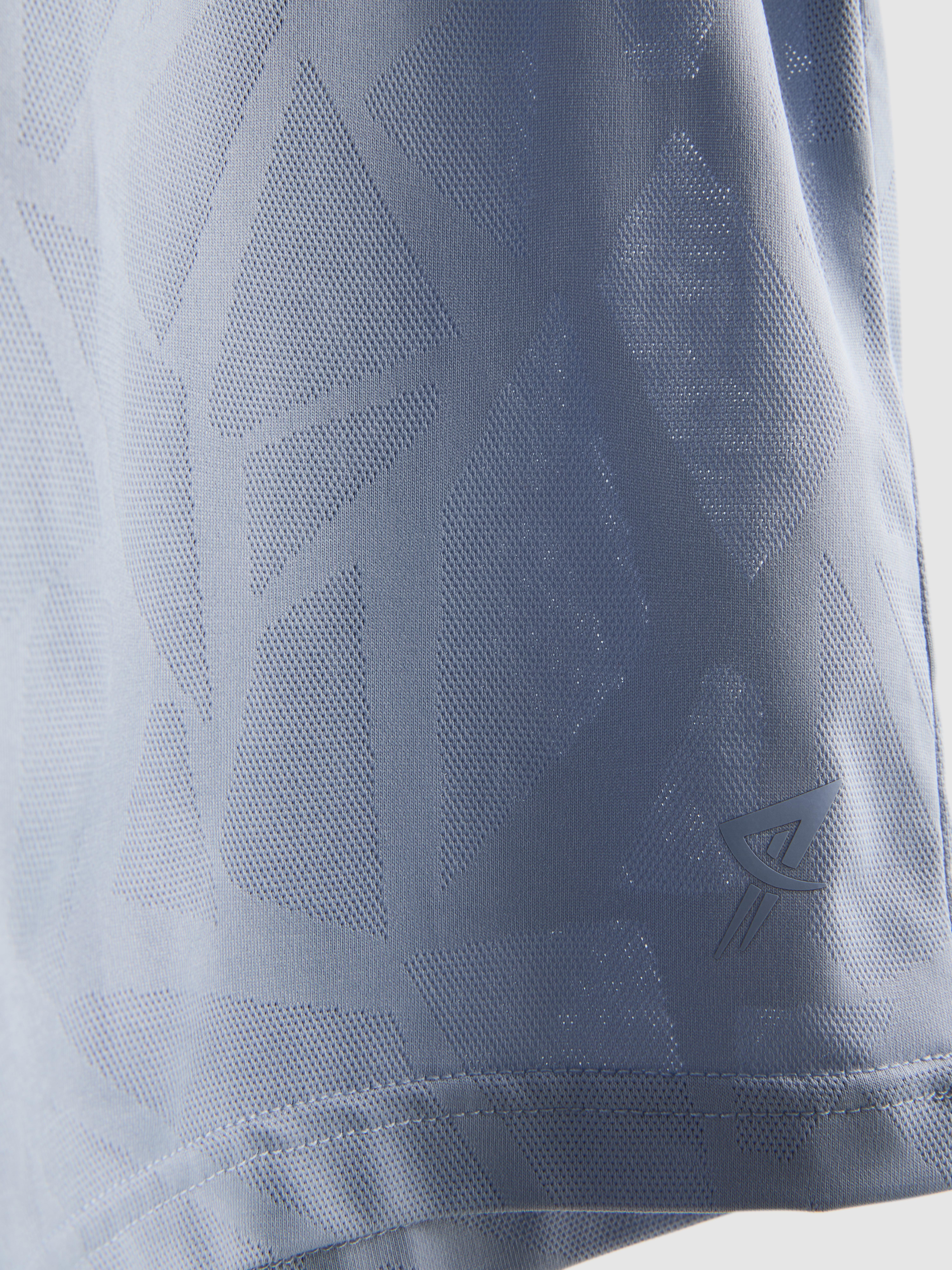 7-15yrs | Active Jacquard T-Shirt