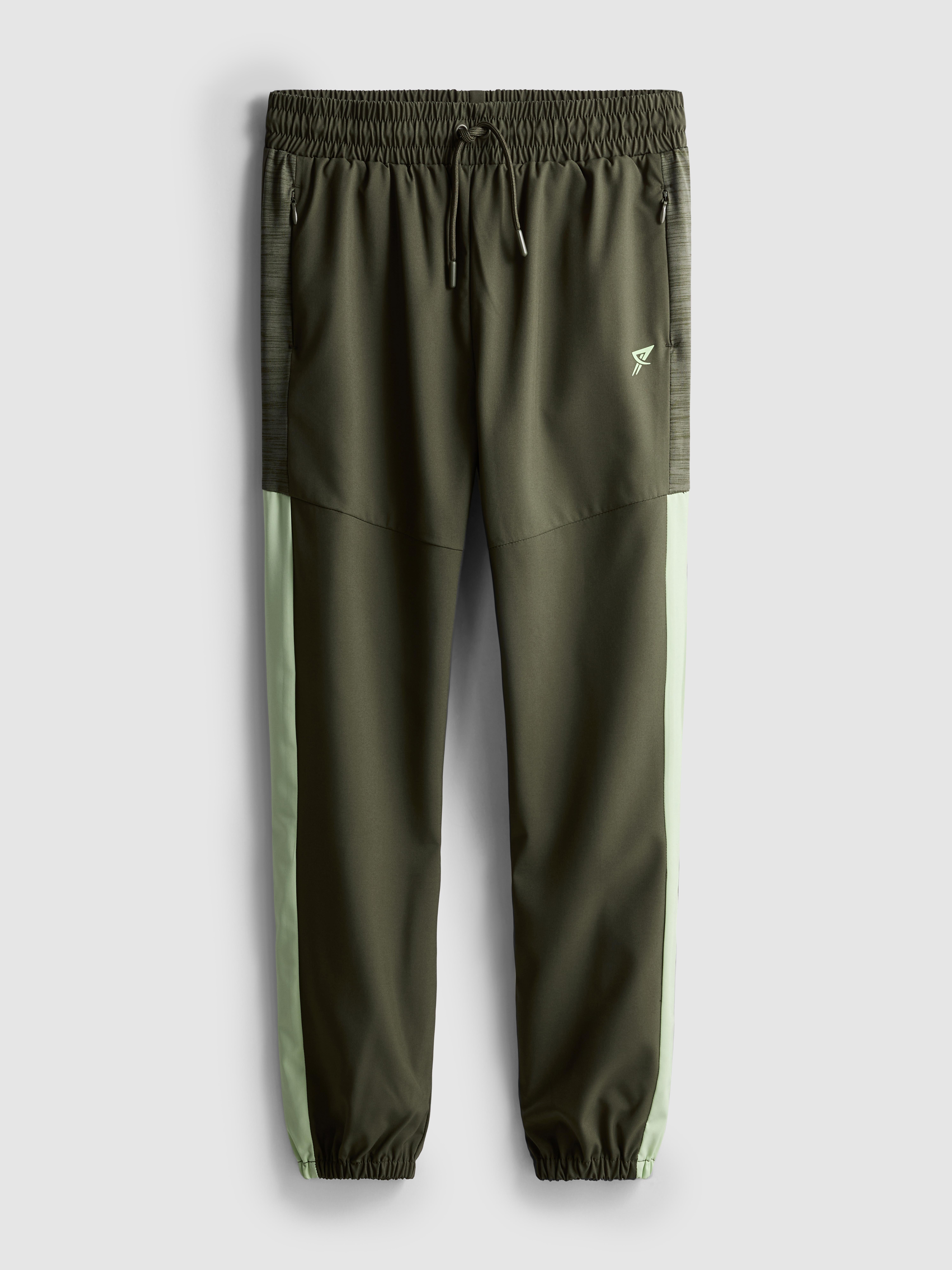 Boys Olive 7-15yrs | Active Cuffed Joggers
