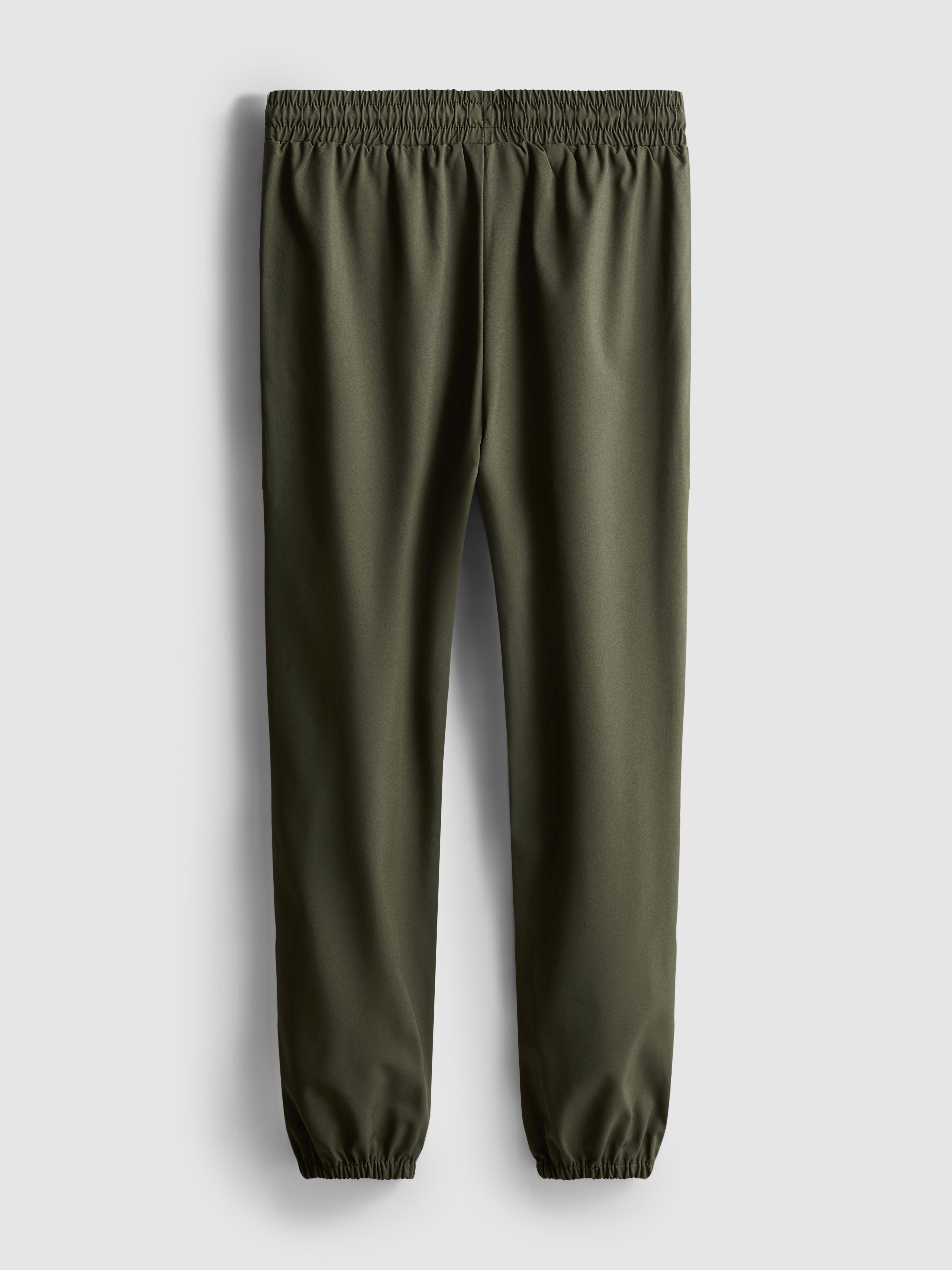 Boys Olive 7-15yrs | Active Cuffed Joggers