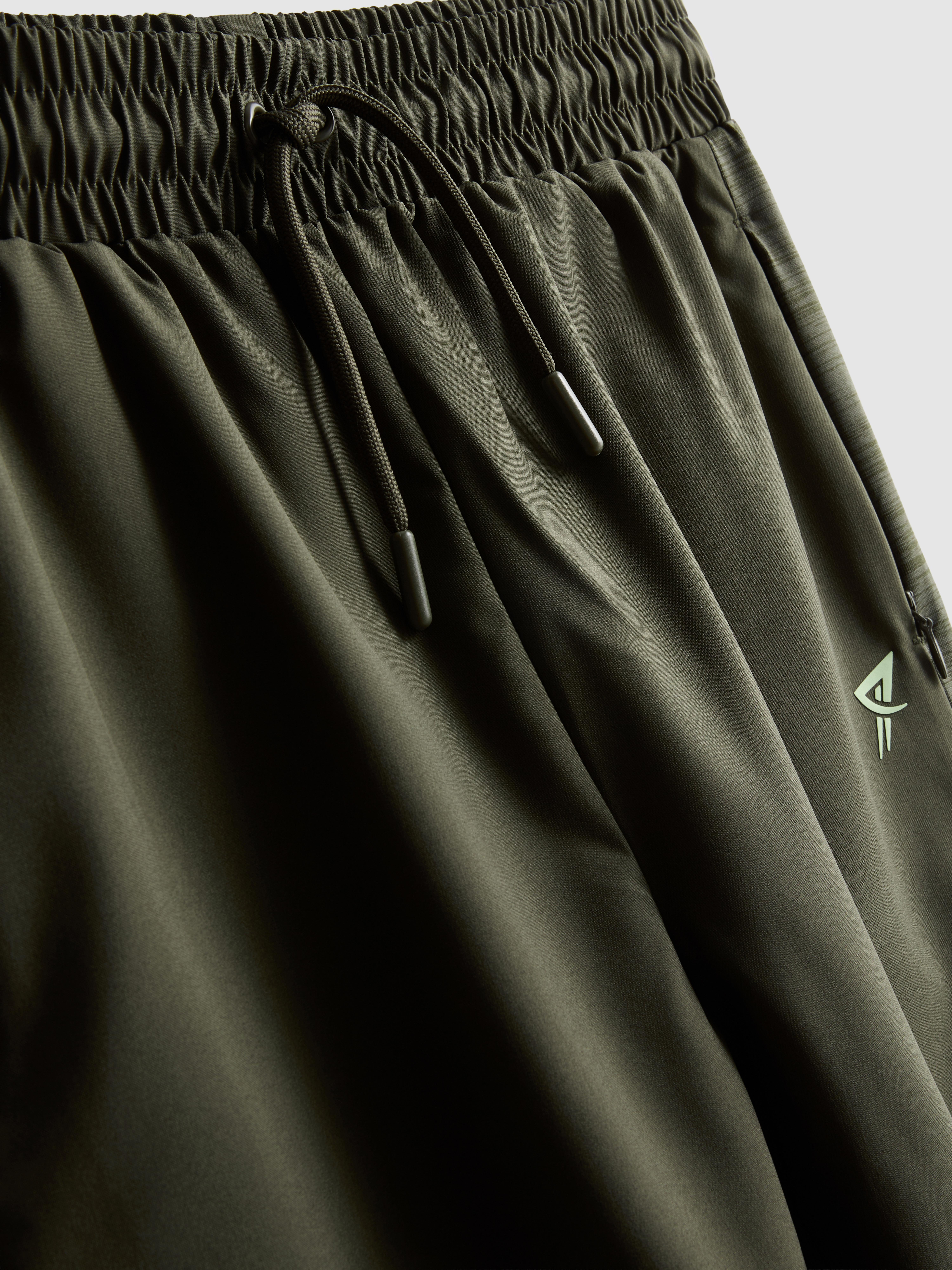 Boys Olive 7-15yrs | Active Cuffed Joggers