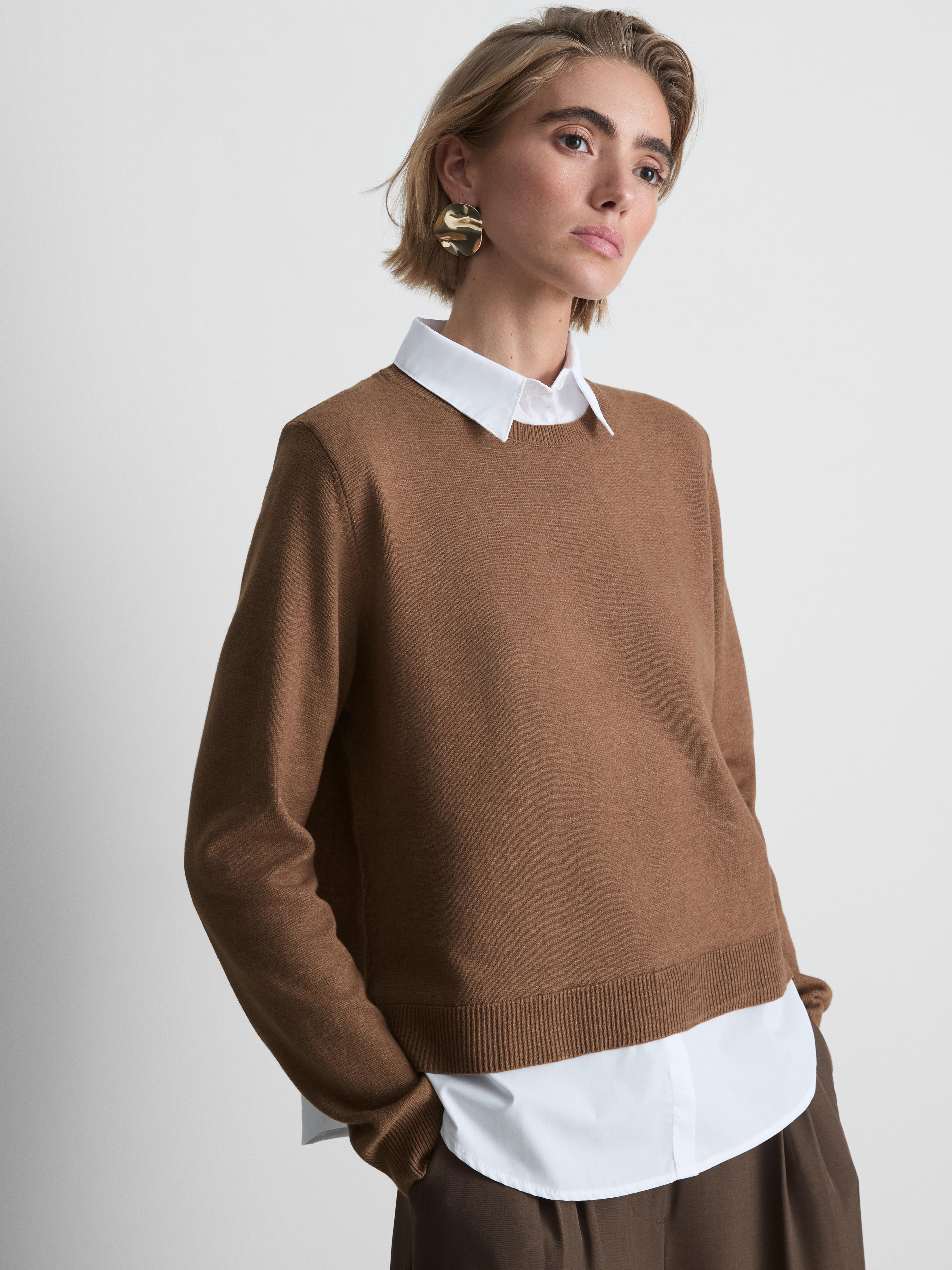 2-in-1 Shirt Jumper