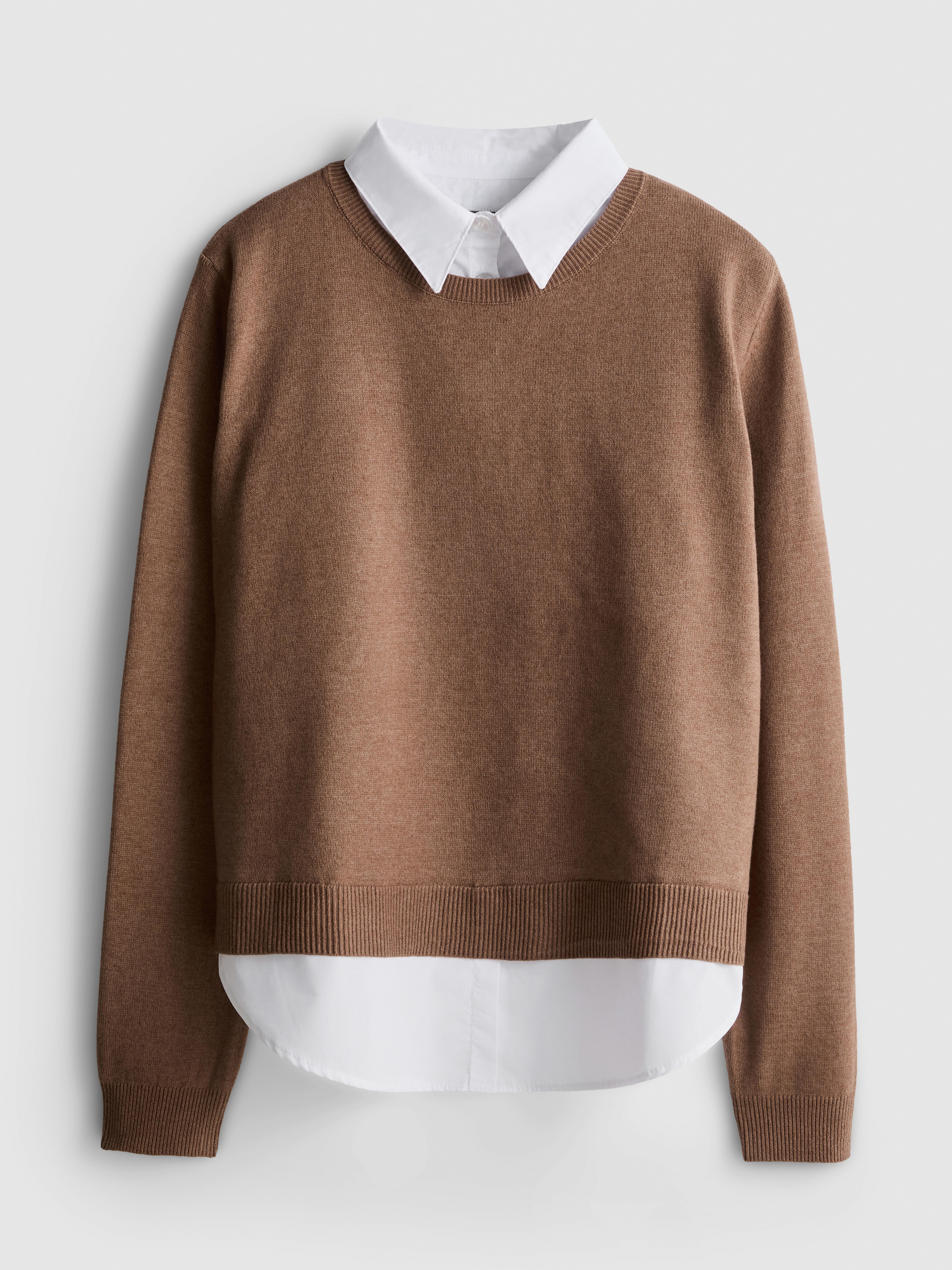 2-in-1 Shirt Jumper